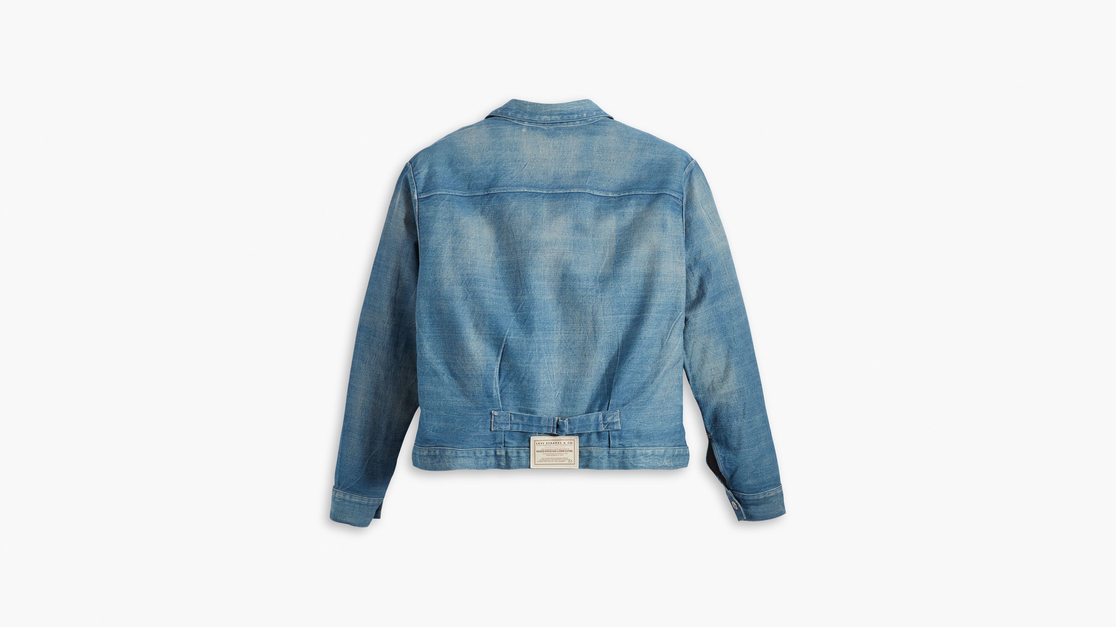 Levi's® Vintage Clothing 1879 Pleated Blouse Jacket - Blue 