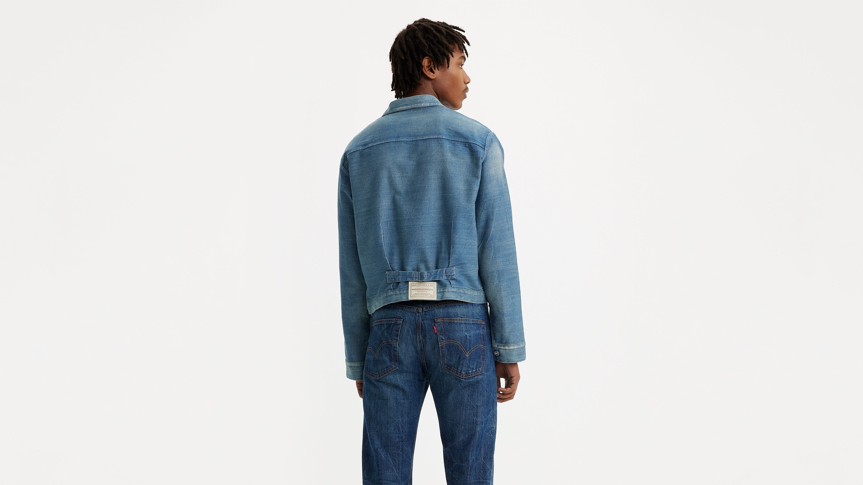 Levi's® Vintage Clothing 1879 Pleated Blouse Jacket - Blue 