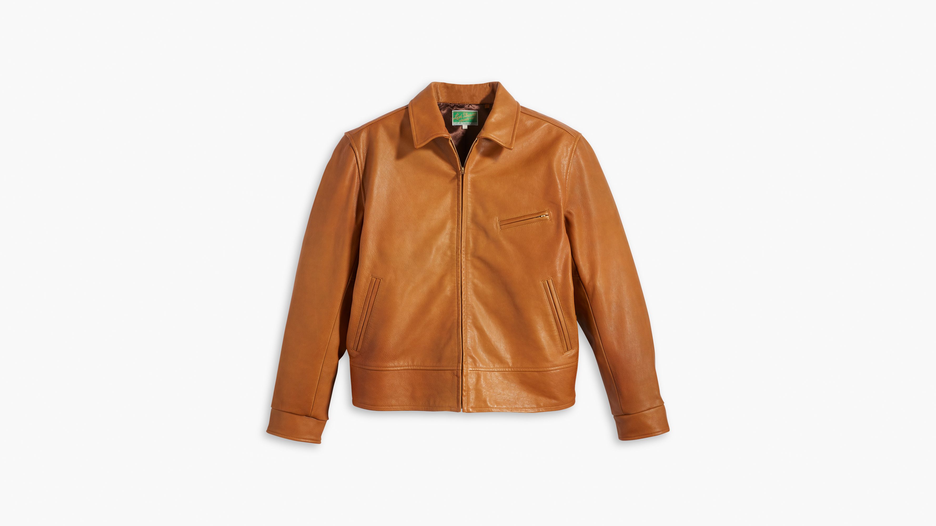 Levi's Vintage Clothing Lvc leather jacket - Gem