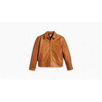 Levi’s® Vintage Clothing 1940s Leather Jacket 5