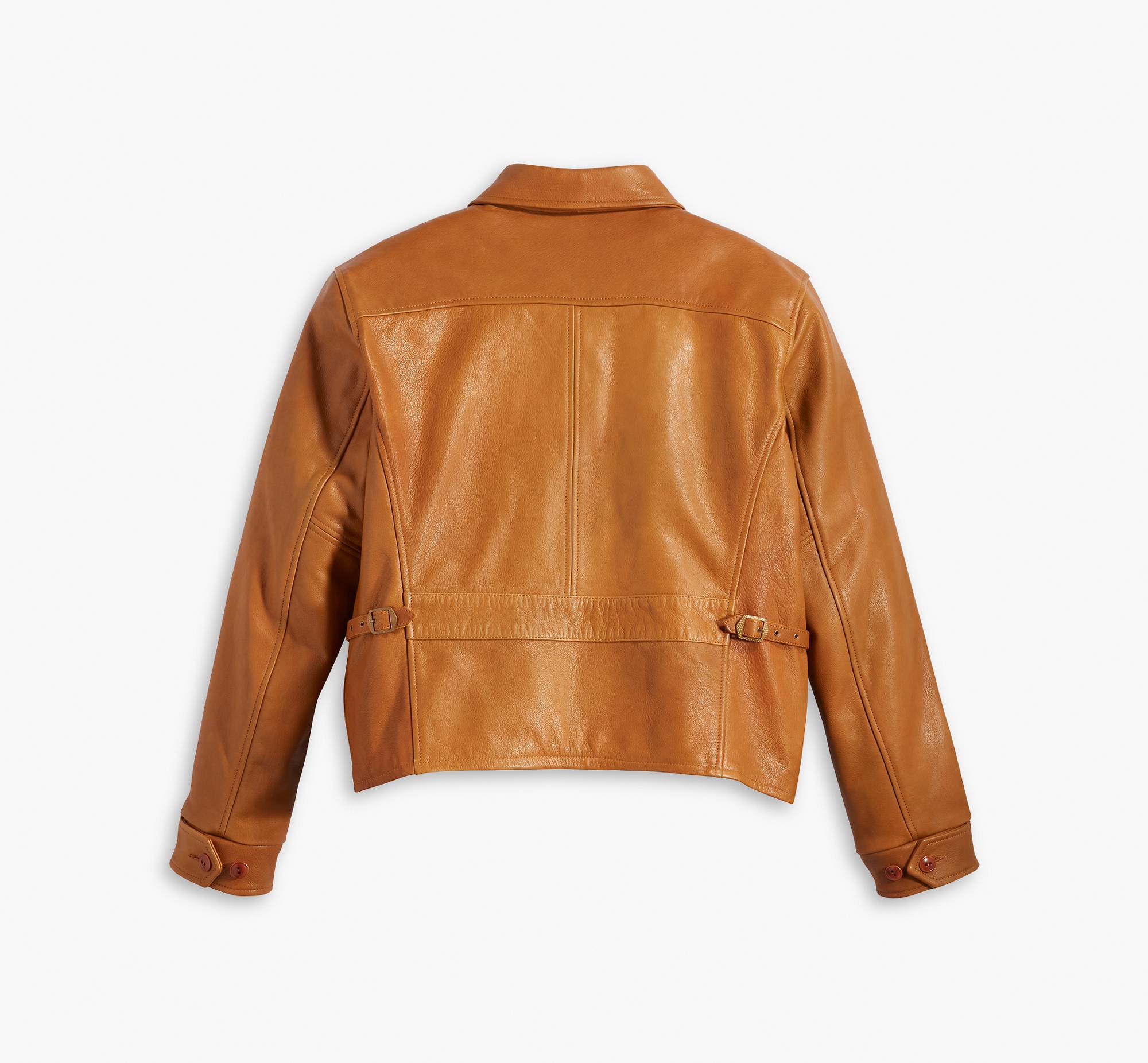 Levi’s® Vintage Clothing 1940s Leather Jacket 6