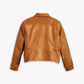 Levi’s® Vintage Clothing 1940s Leather Jacket 6