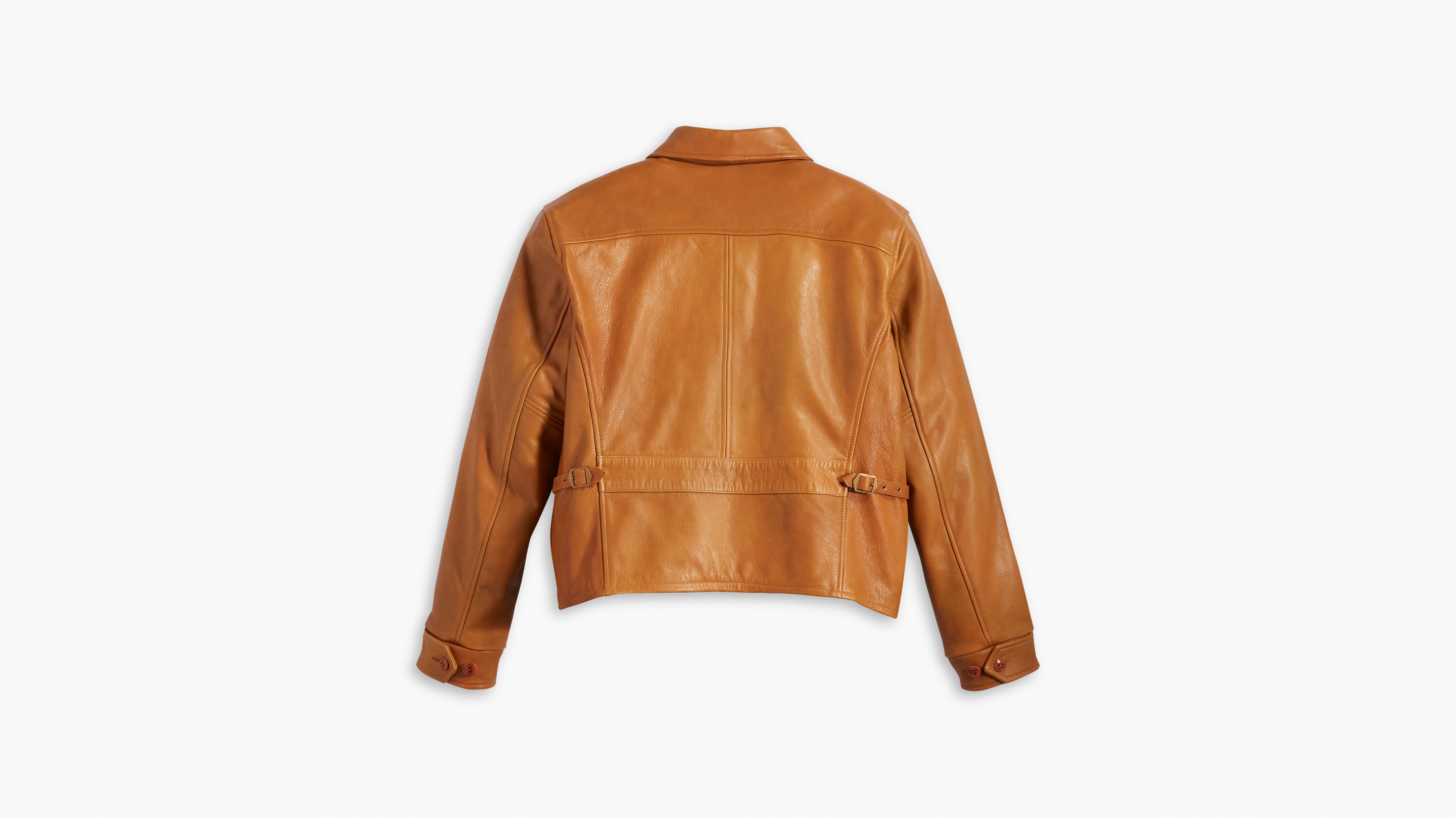 1940's Leather Coat - Brown | Levi's® US