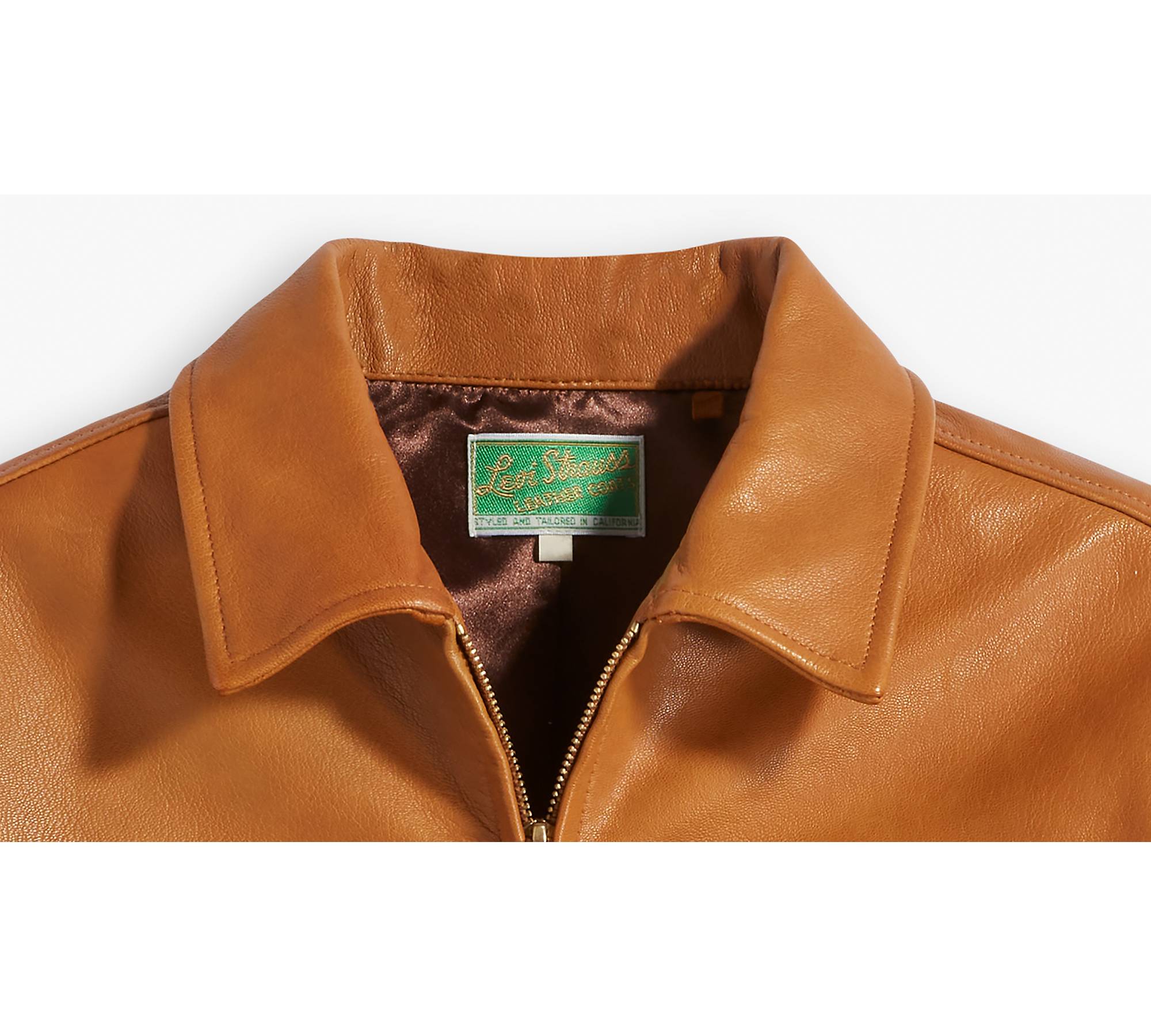 Levi's Vintage Clothing Strauss Leather Jacket