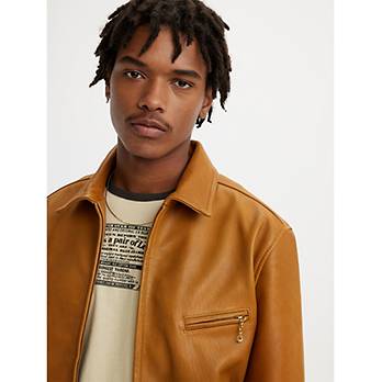 Levi’s® Vintage Clothing 1940s Leather Jacket 3