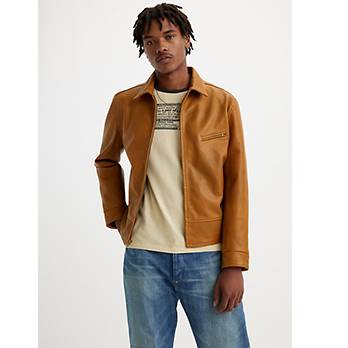 Levi’s® Vintage Clothing 1940s Leather Jacket 1