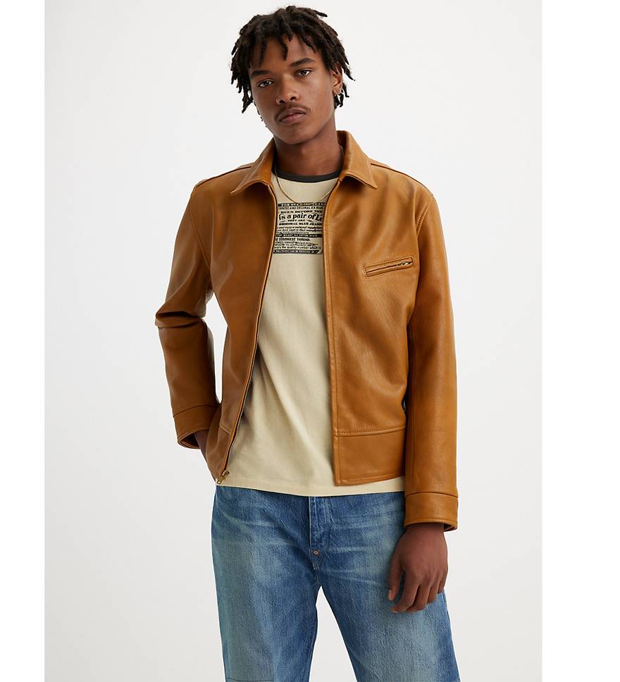Levi’s® Vintage Clothing 1940s Leather Jacket 1