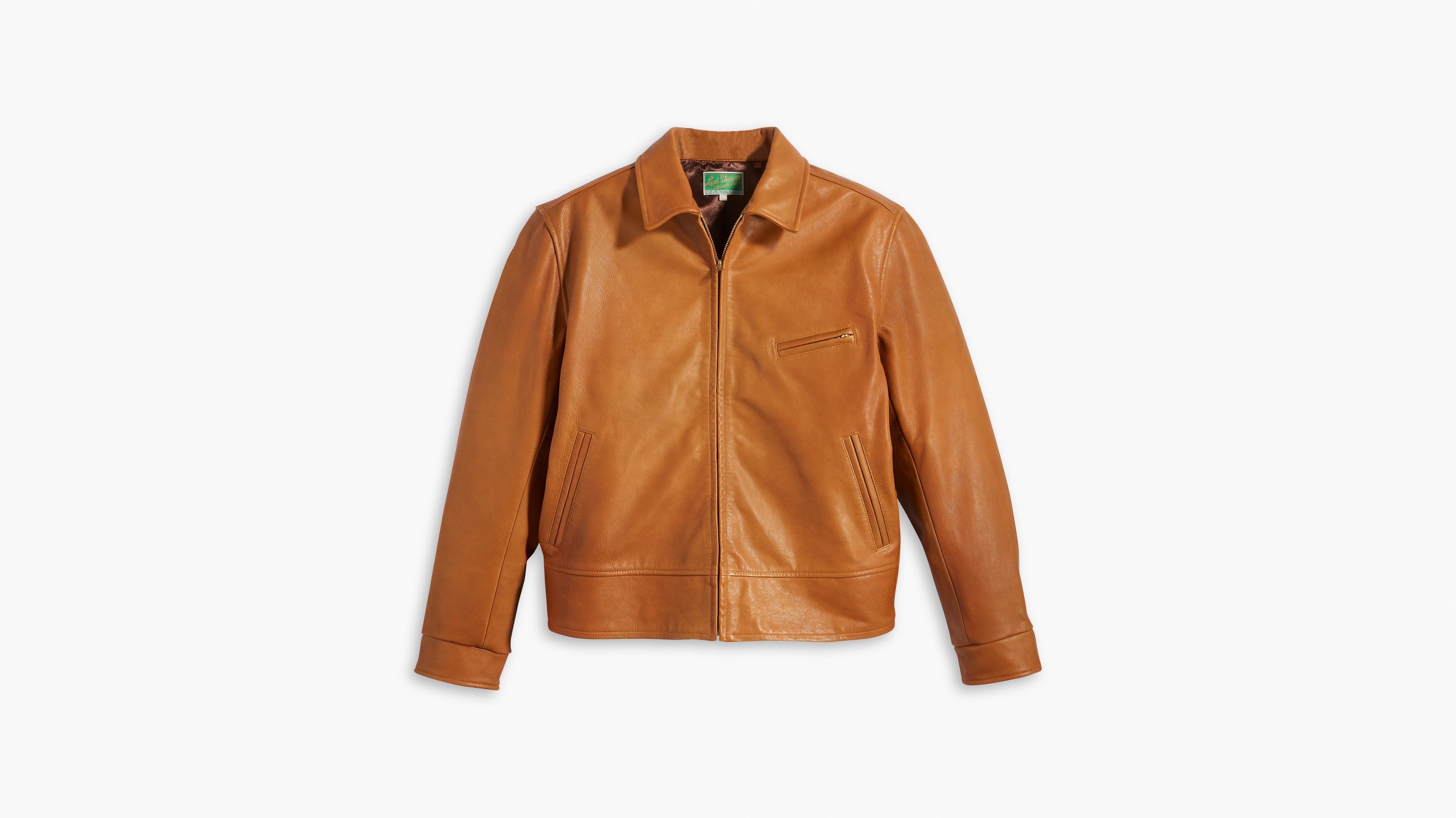 levis lvc leather jacket