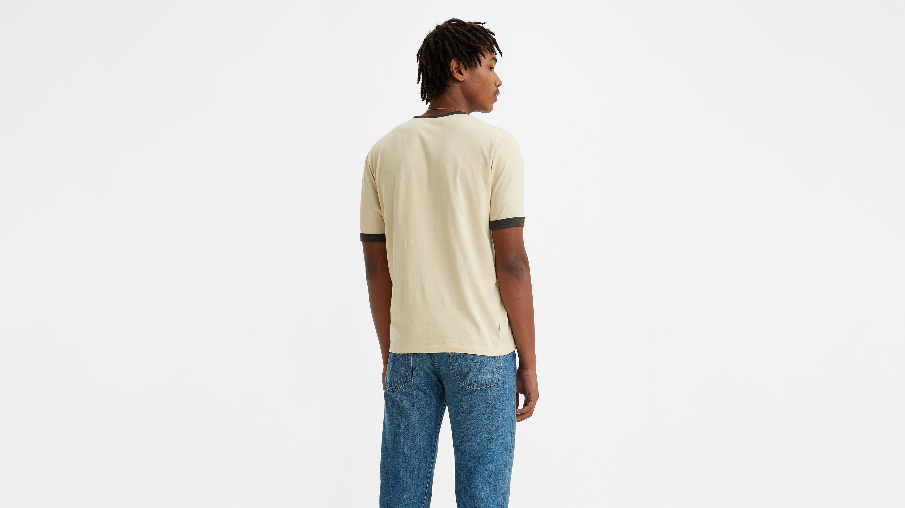 Levi's® Vintage Clothing 1970s Ringer Tee - Neutral | Levi's® GR