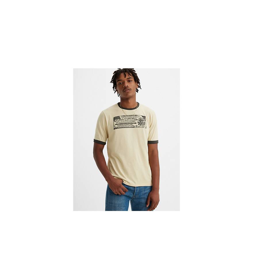 persuadir Confirmación Recomendación Camiseta Básica Levi's® Vintage Clothing 1970 Para Hombre - Neutral | Levi's®  ES