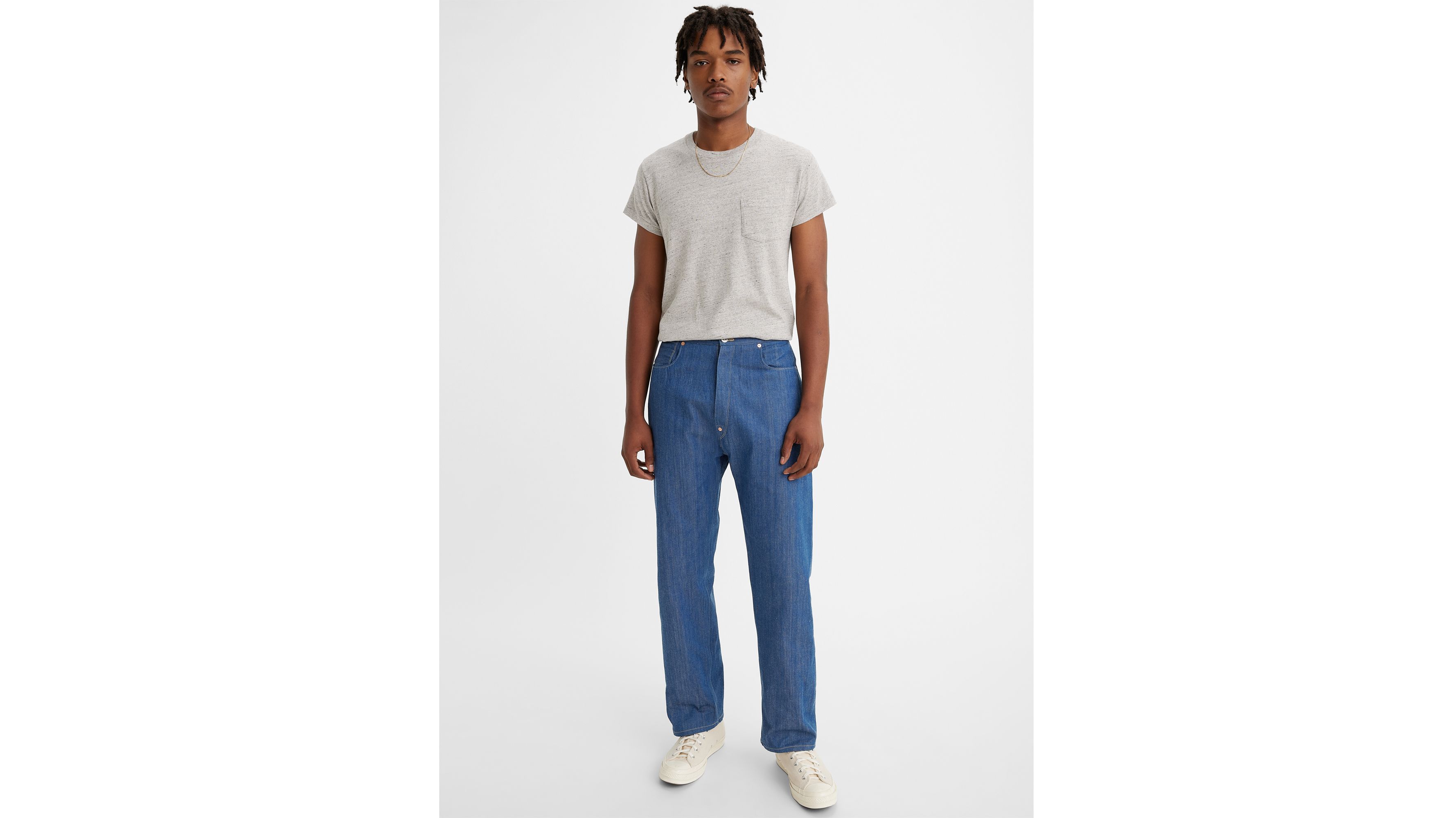 Levi's® Vintage Clothing 1873 XX Waist Overal Jeans