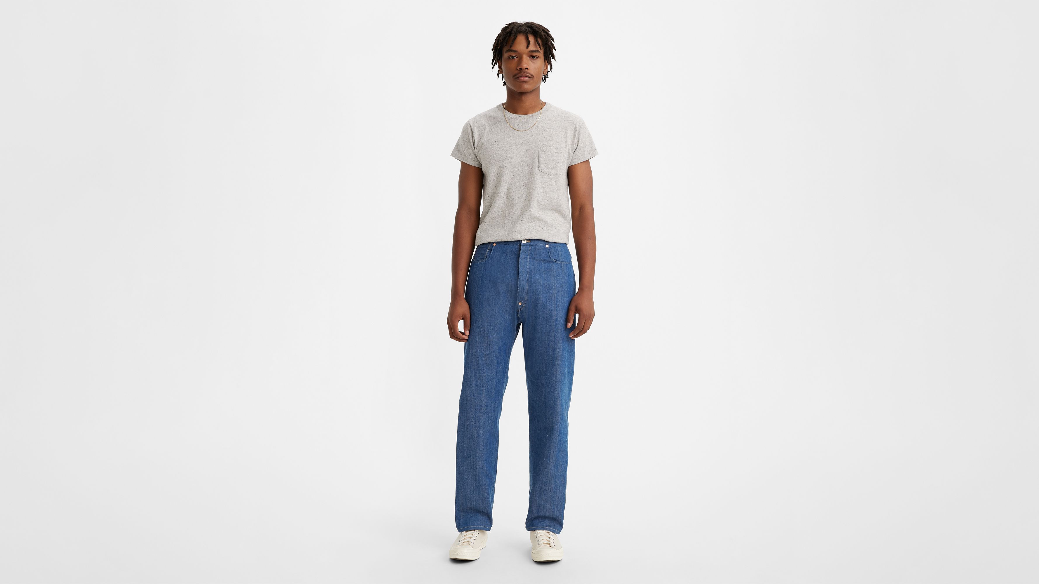 Levi's® Vintage Clothing 1873 XX Waist Overal Jeans