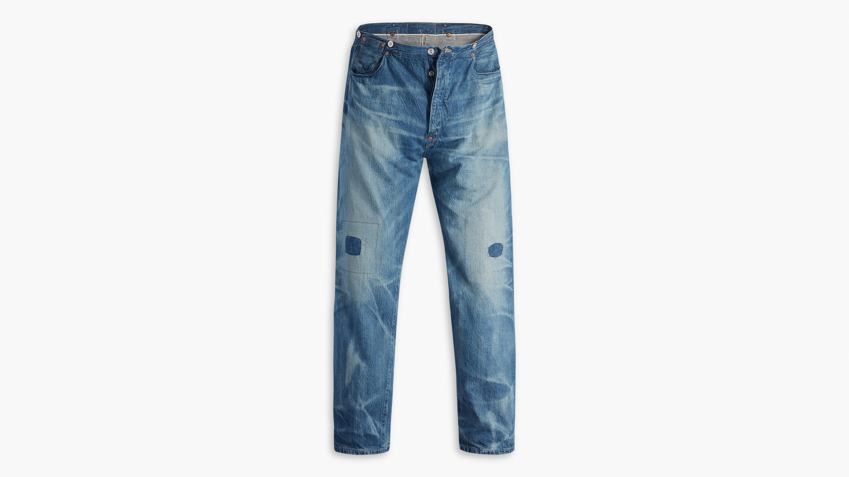 1870 s Selvedge Nevada Jeans Medium Wash Levi s US