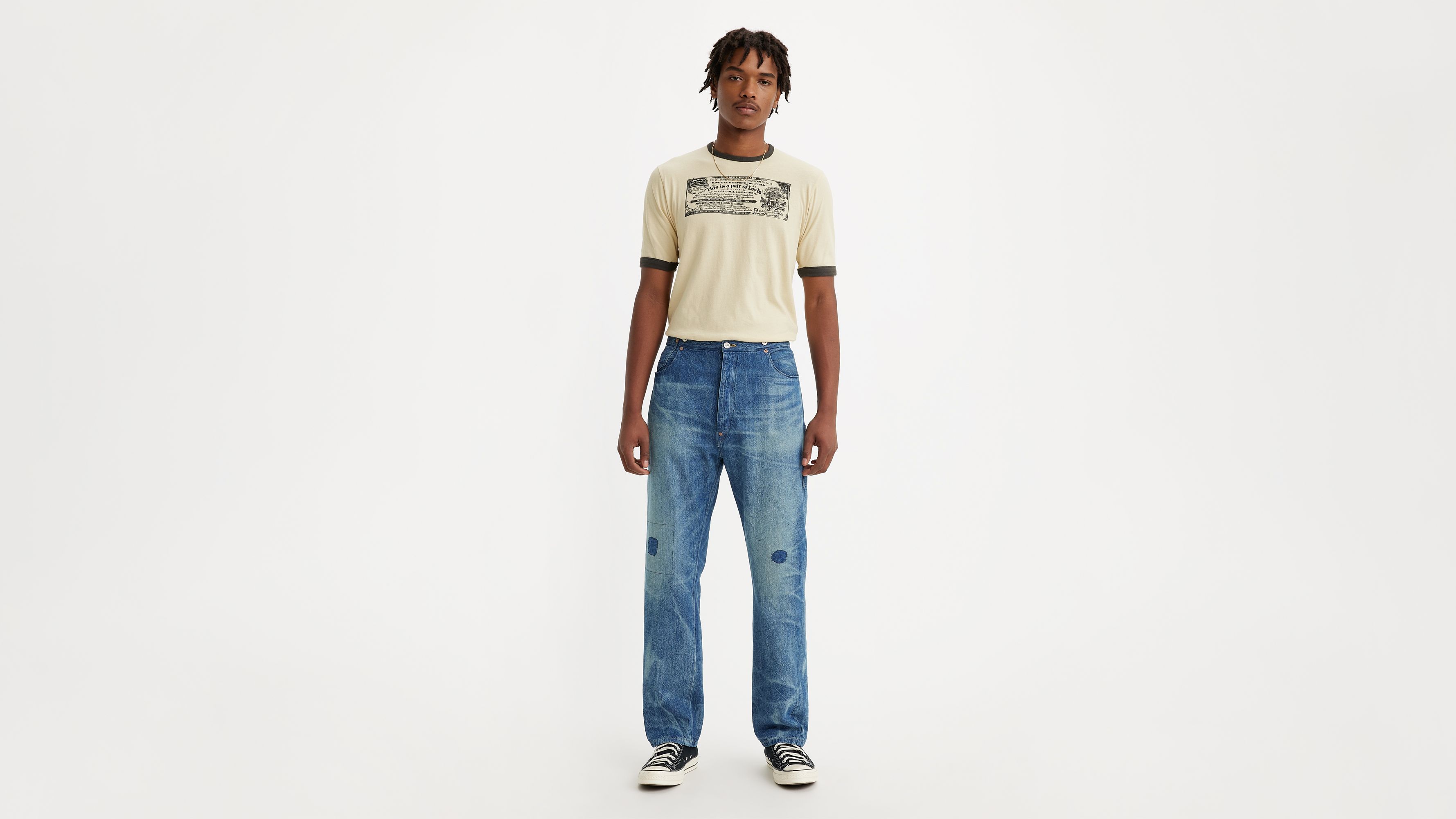 1870's Selvedge Nevada Jeans - Medium Wash | Levi's® US