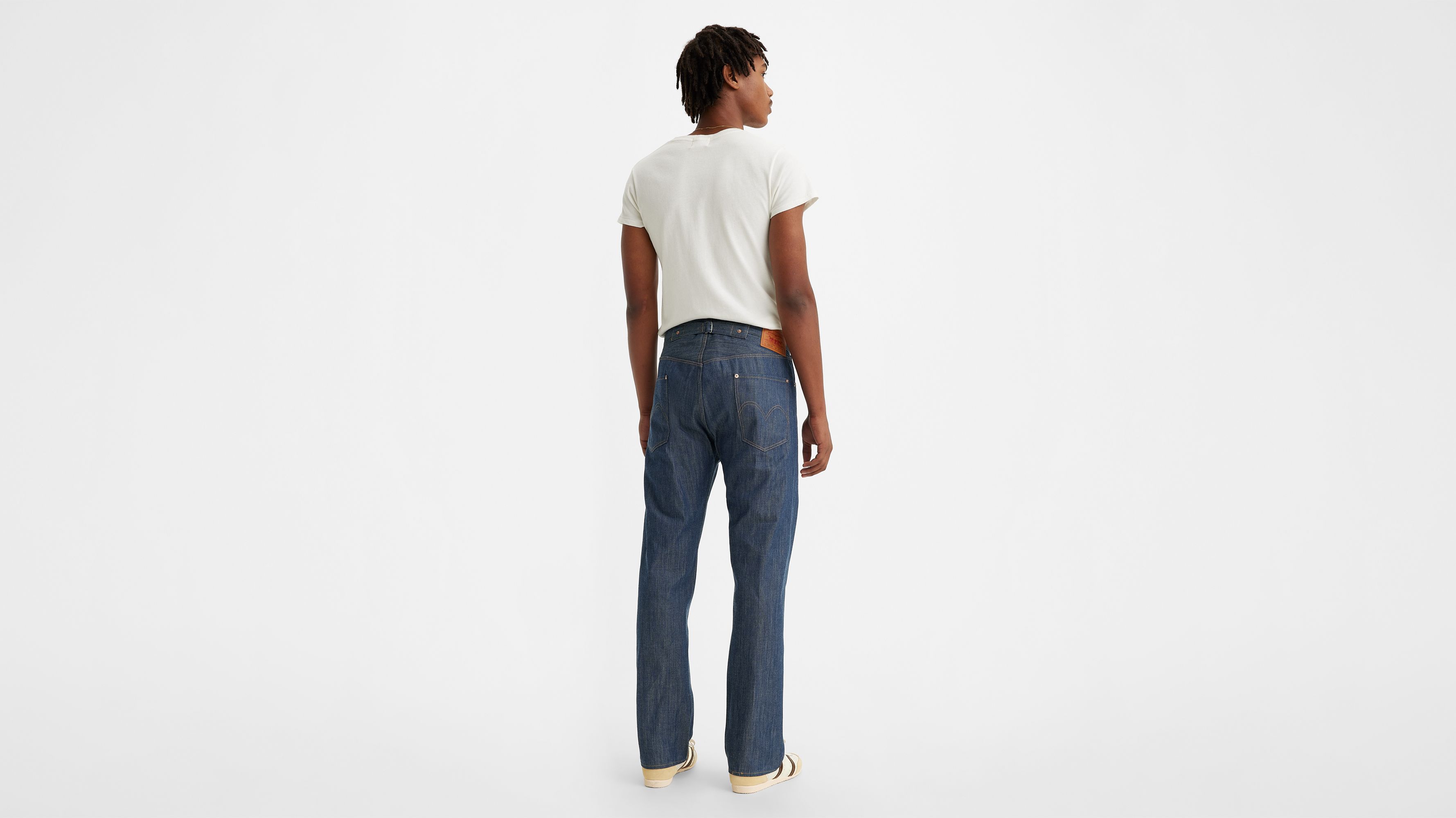 1901 Cone Mills White Oak 501® Men's Jeans - Dark Wash | Levi's® US