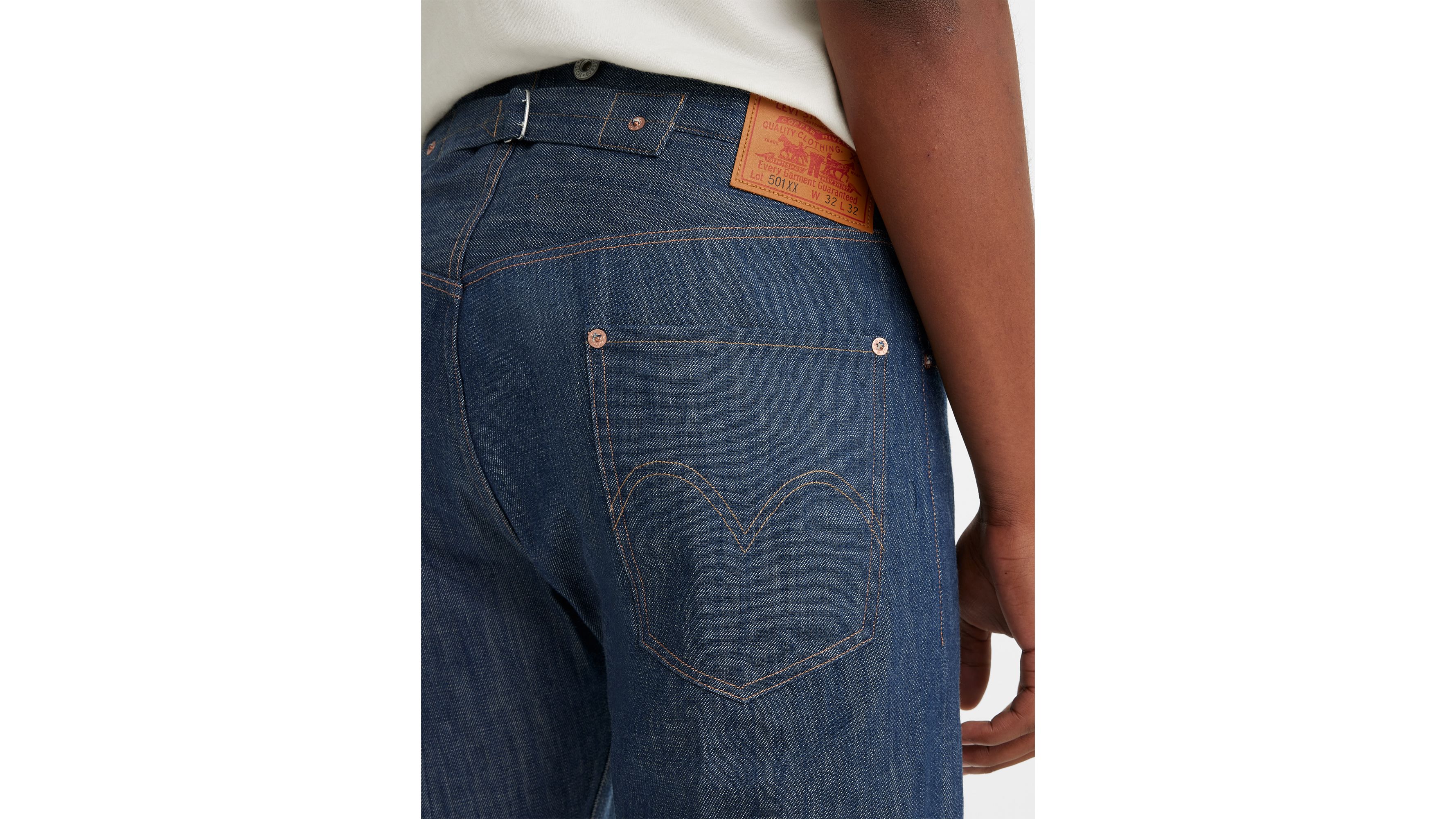 1901 Cone Mills White Oak 501® Men's Jeans