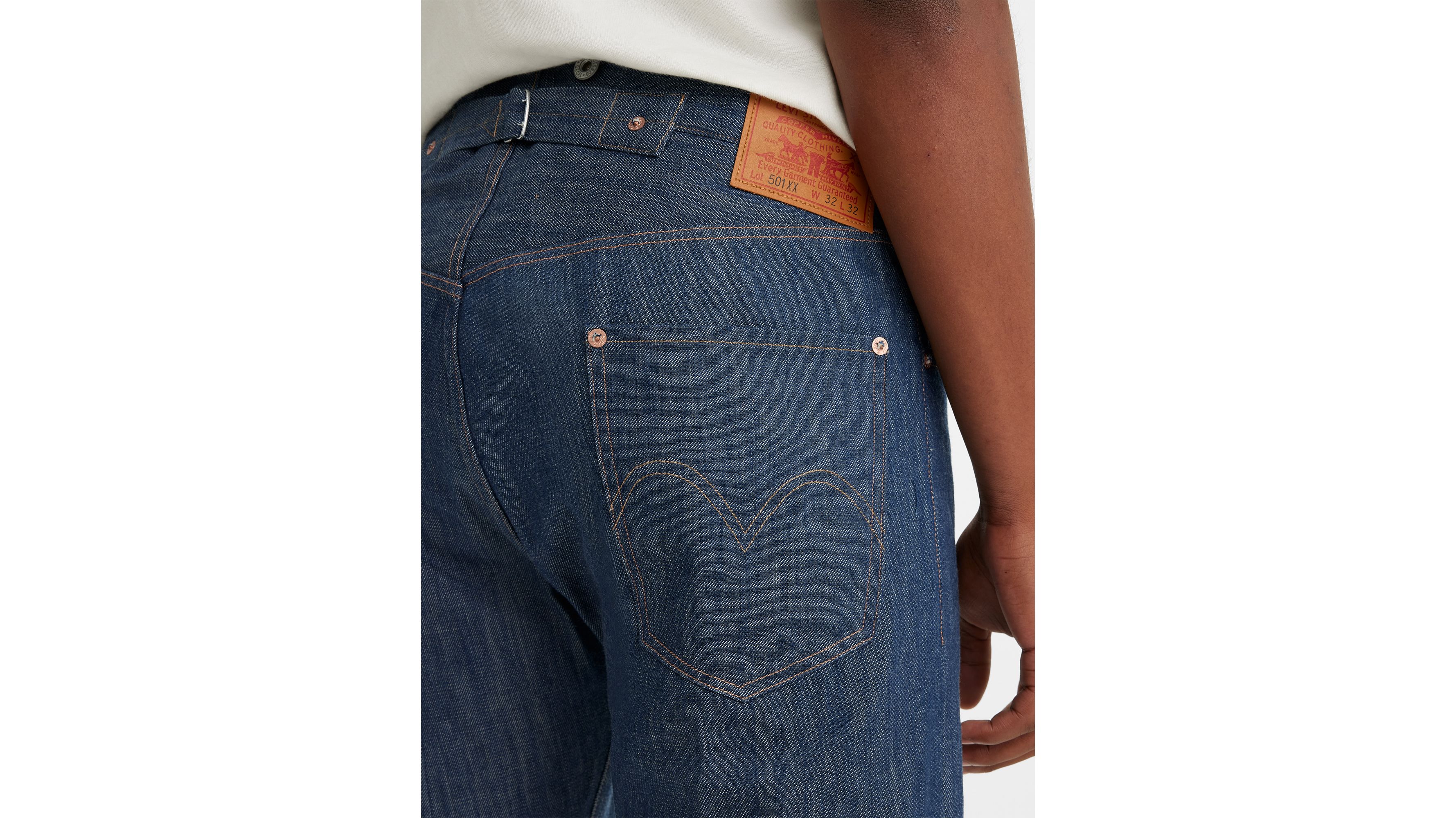 超特価sale開催】 世界501本限定LEVI'S W34 WHITE 501 1901 OAK