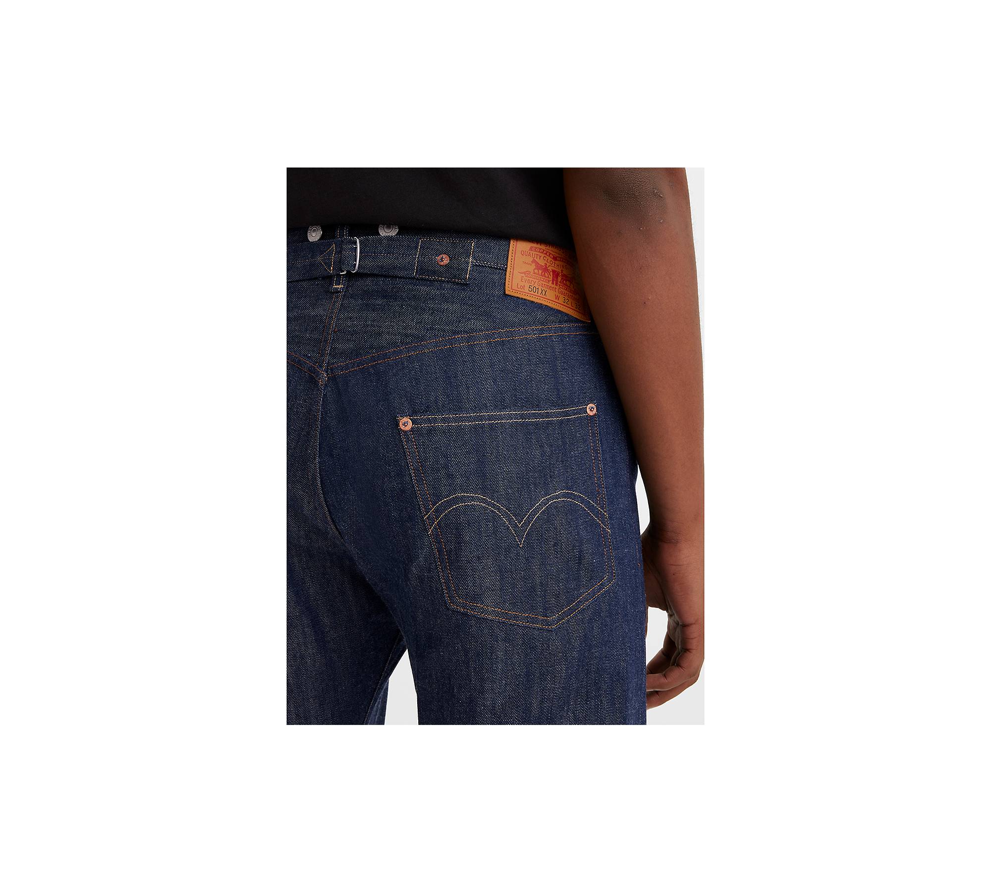 1922 Cone Mills White Oak 501® Men's Jeans - Dark Wash | Levi's® US