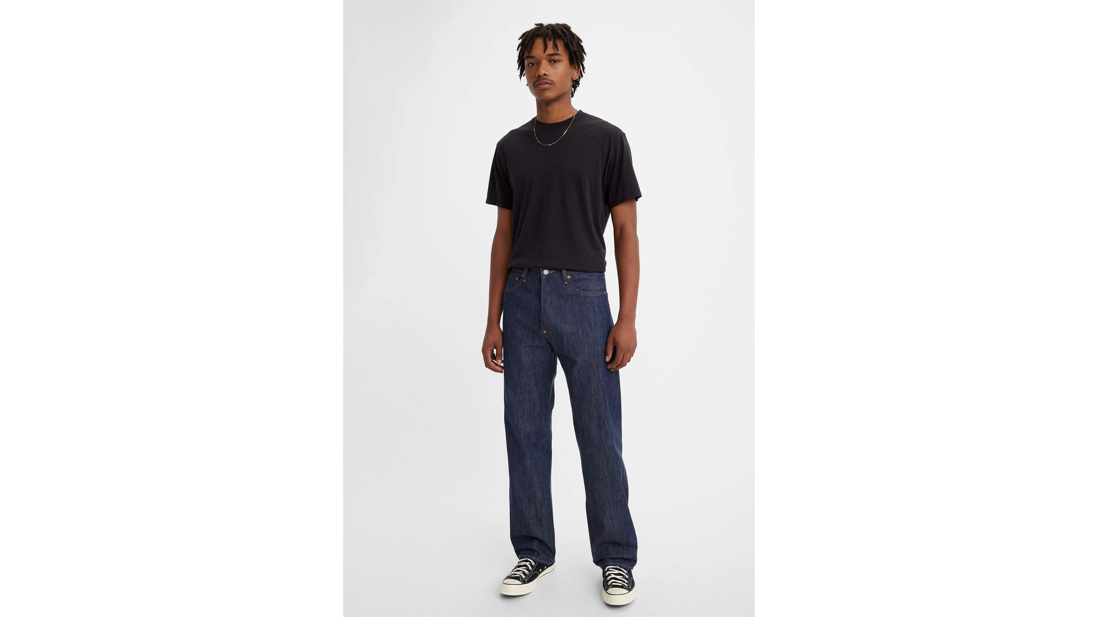 1922 Cone Mills White Oak 501® Men's Jeans - Dark Wash | Levi's® US