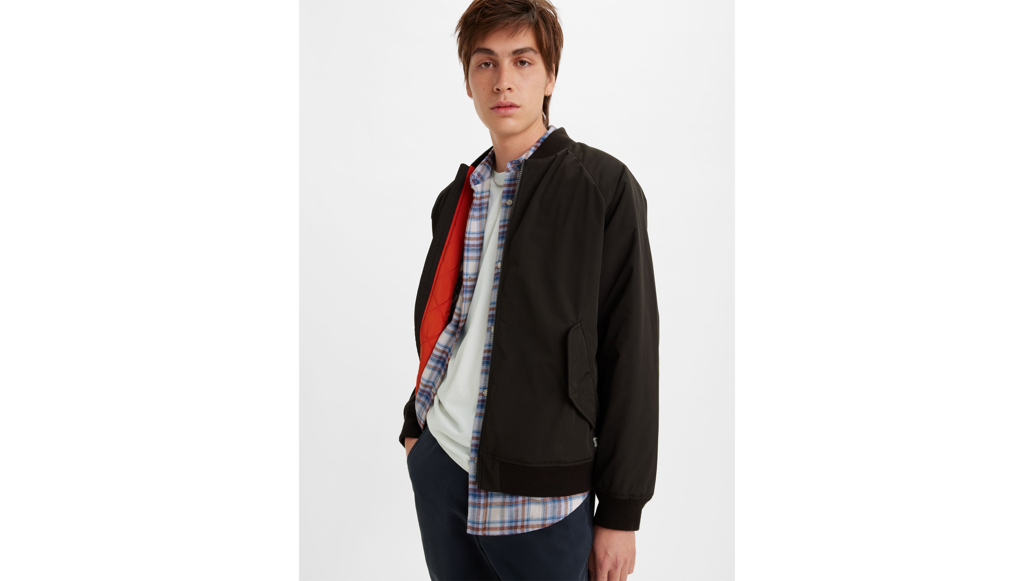 Filbert Flight Jacket Black Levi s CA