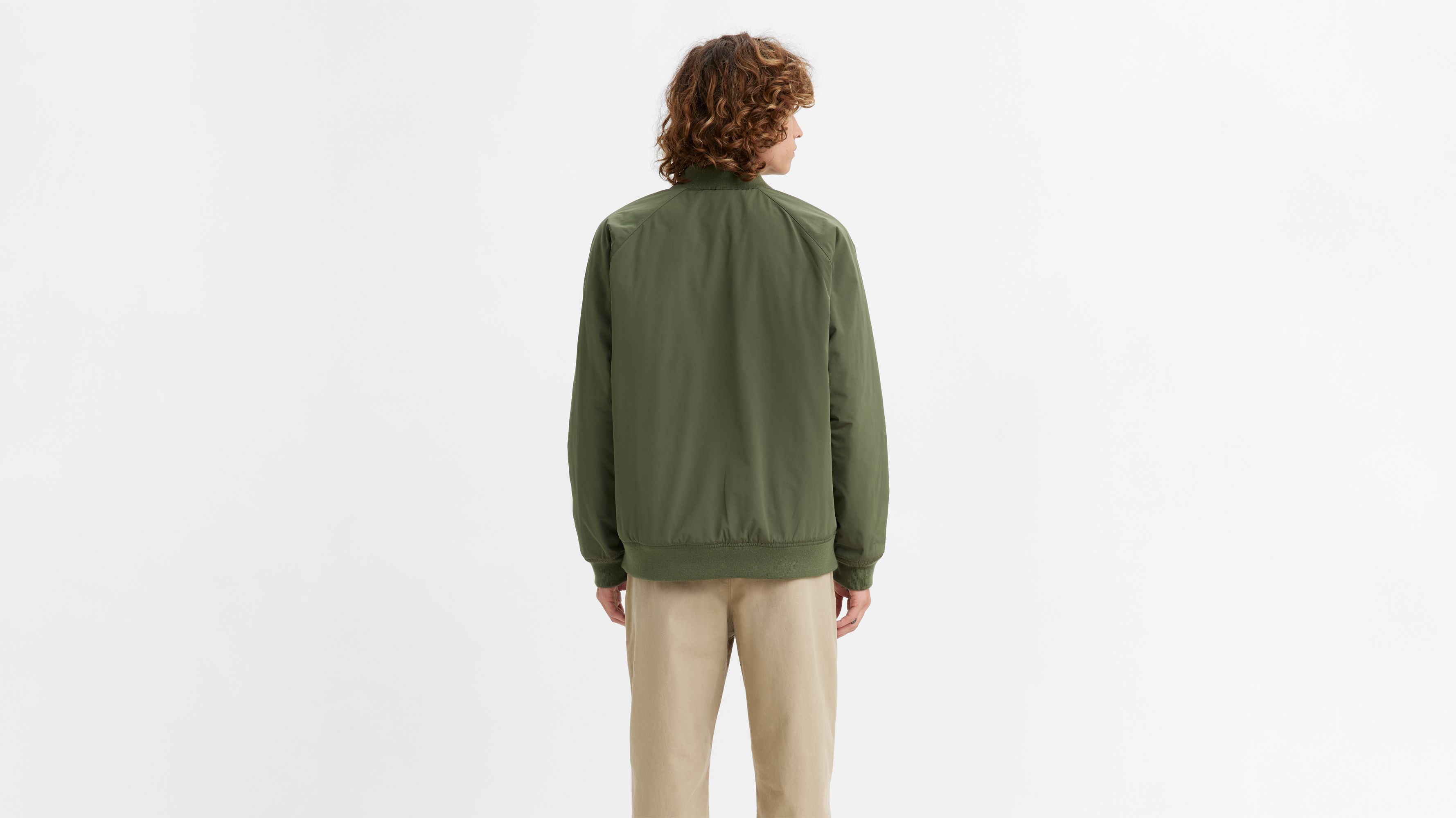 Filbert Flight Jacket - Green | Levi's® US