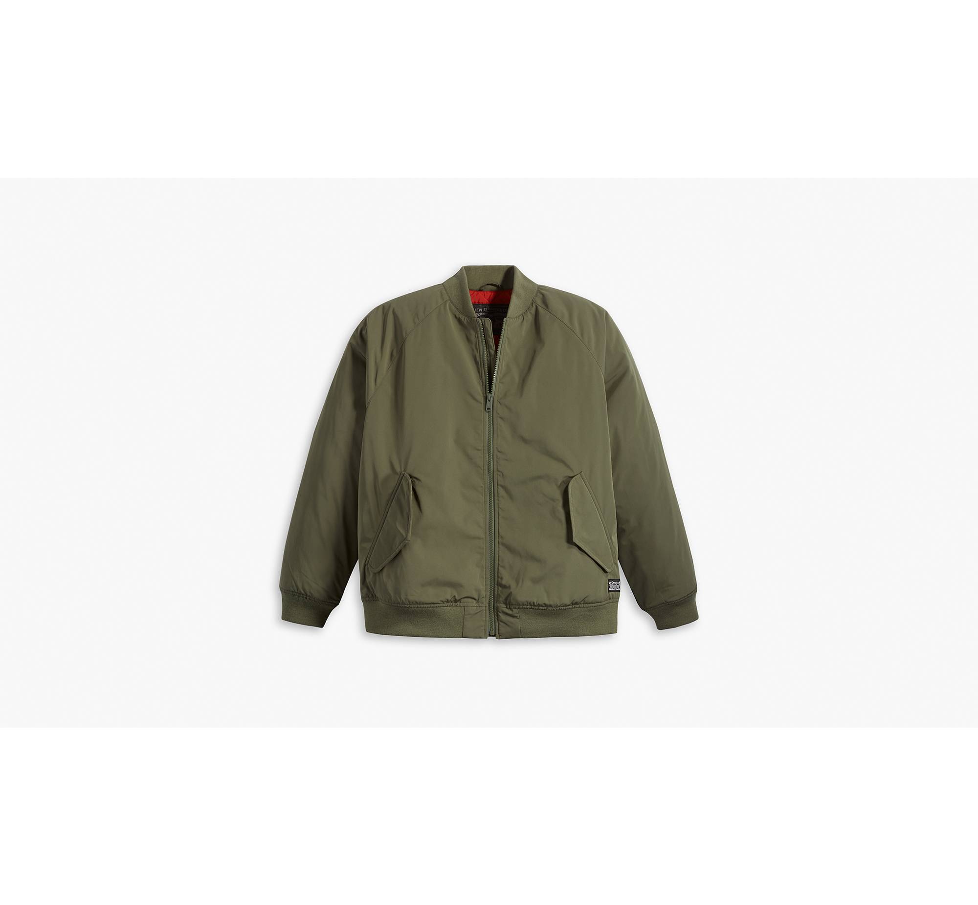 Filbert Flight Jacket - Green | Levi's® GE