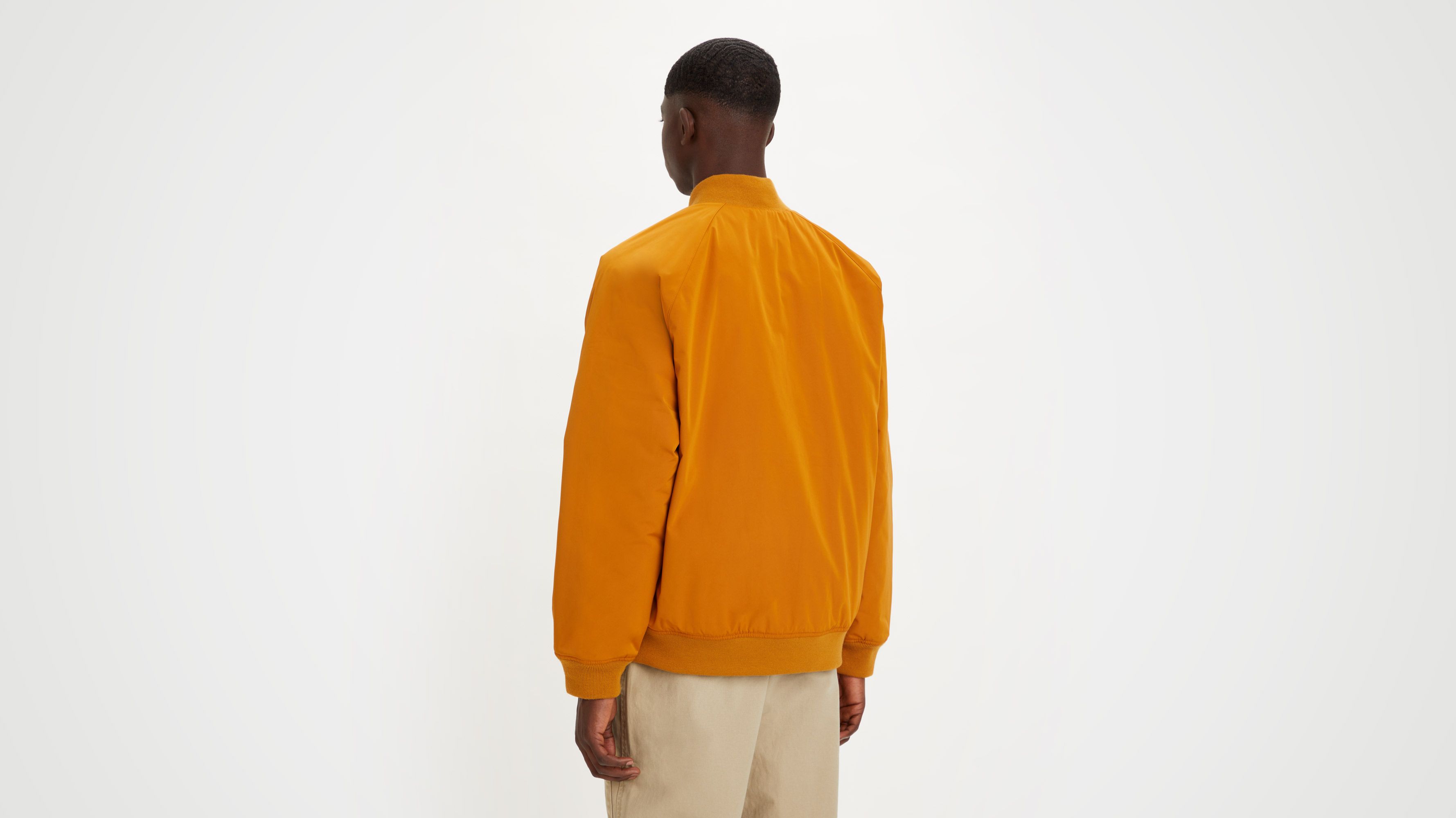 Levi´s ® Filbert Bomber Jacket Orange