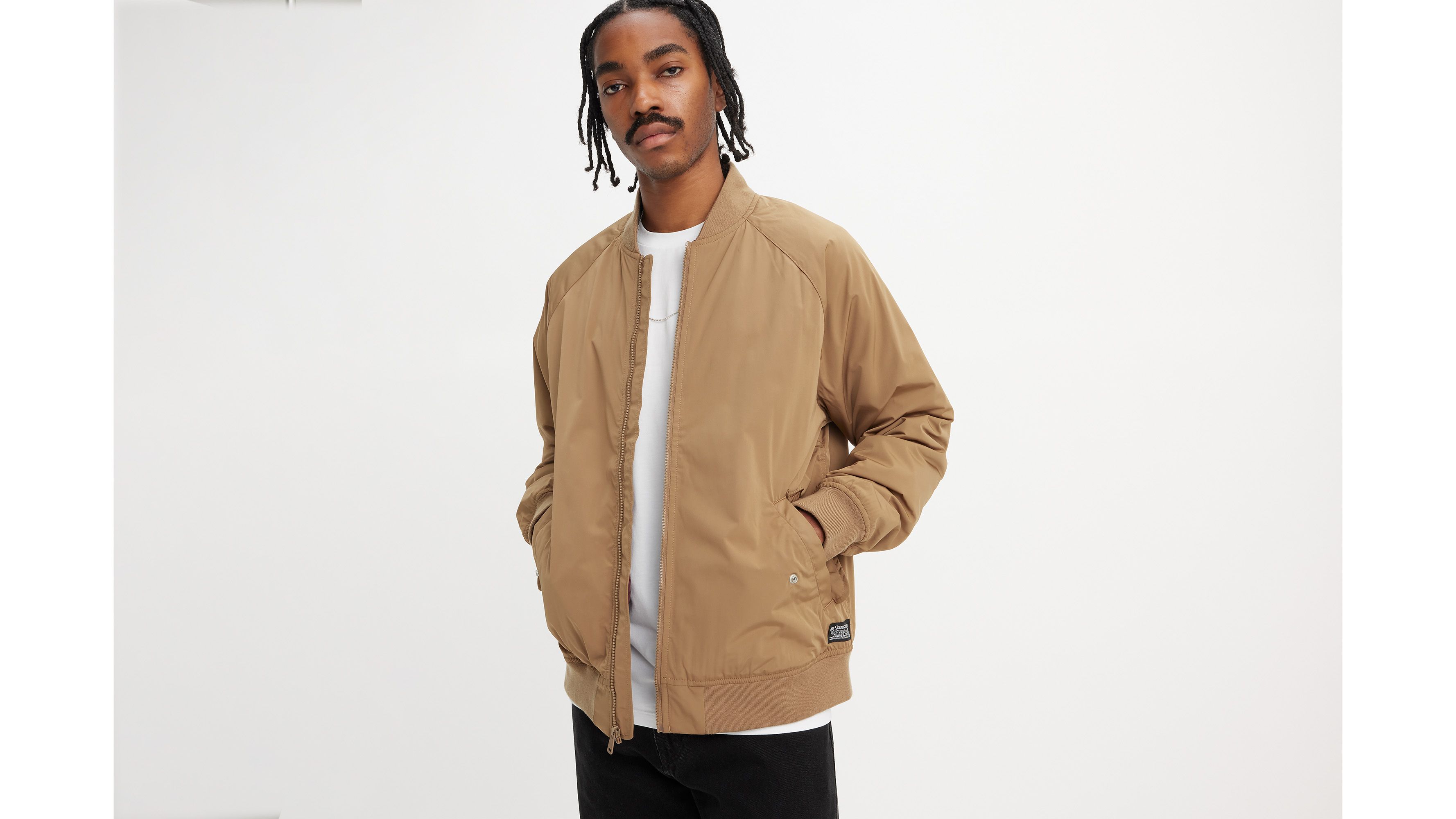 Filbert Flight Jacket - Brown | Levi's® US