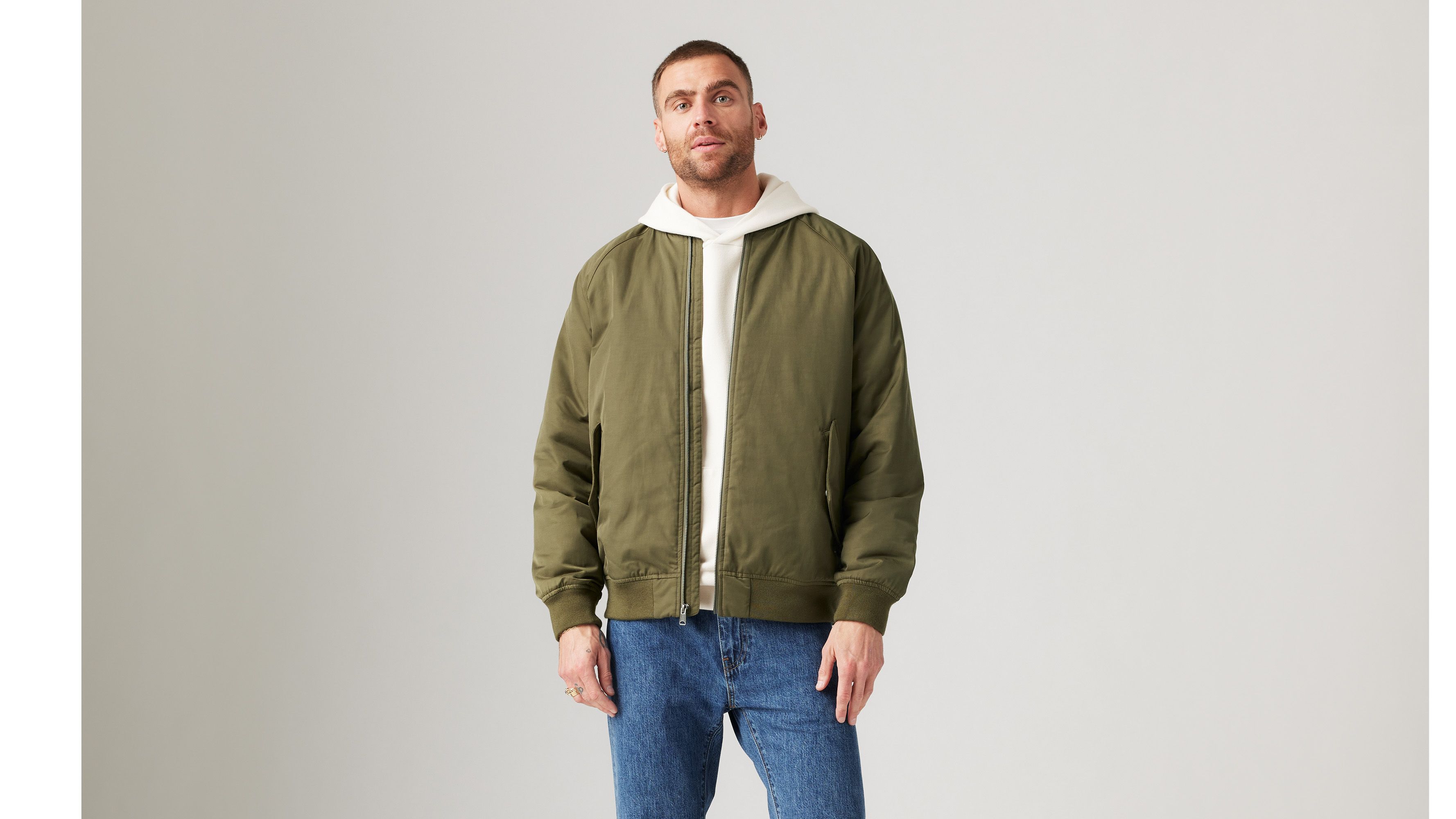 Filbert Flight Jacket - Green | Levi's® US