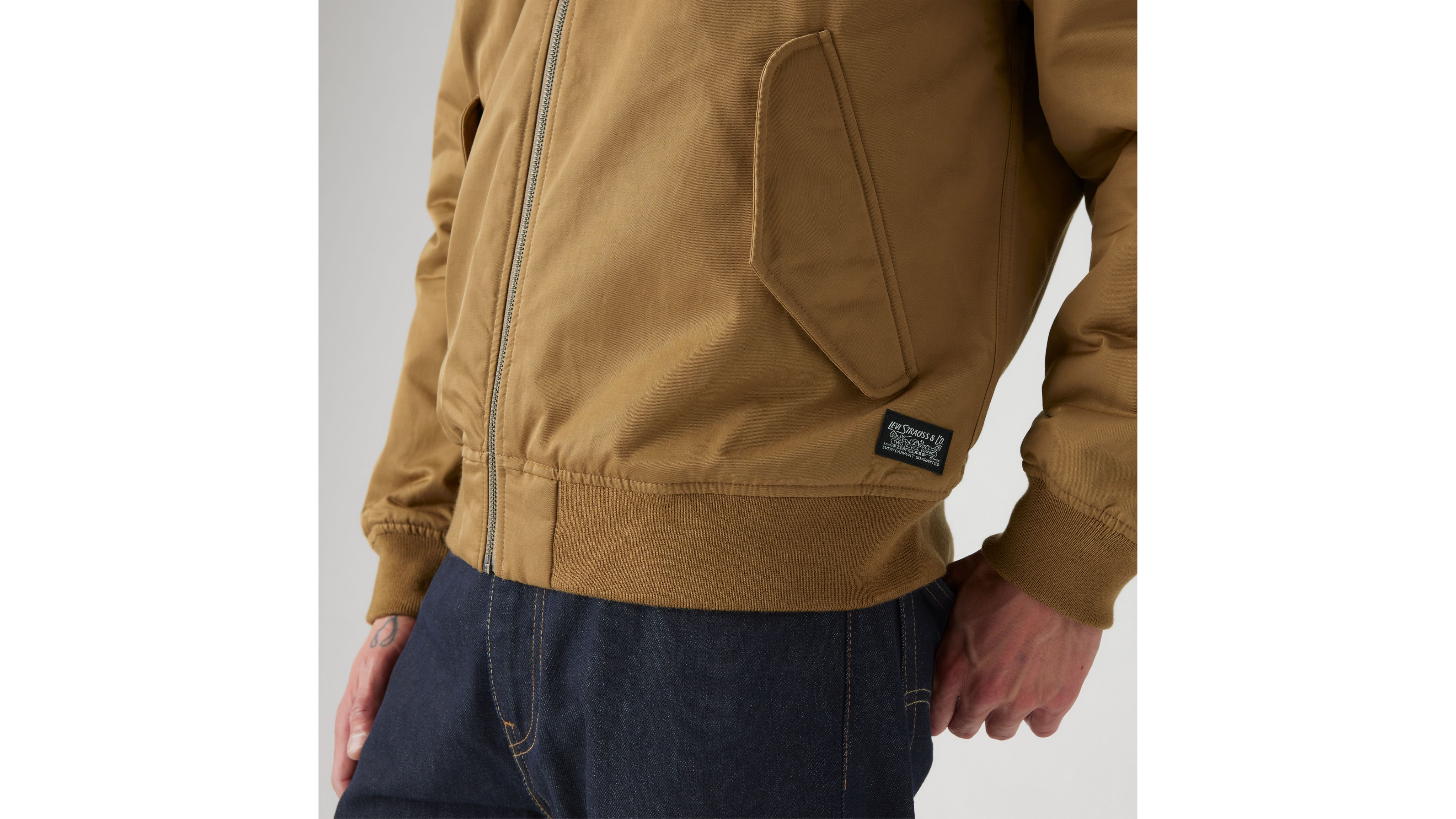 Filbert Flight Jacket 4