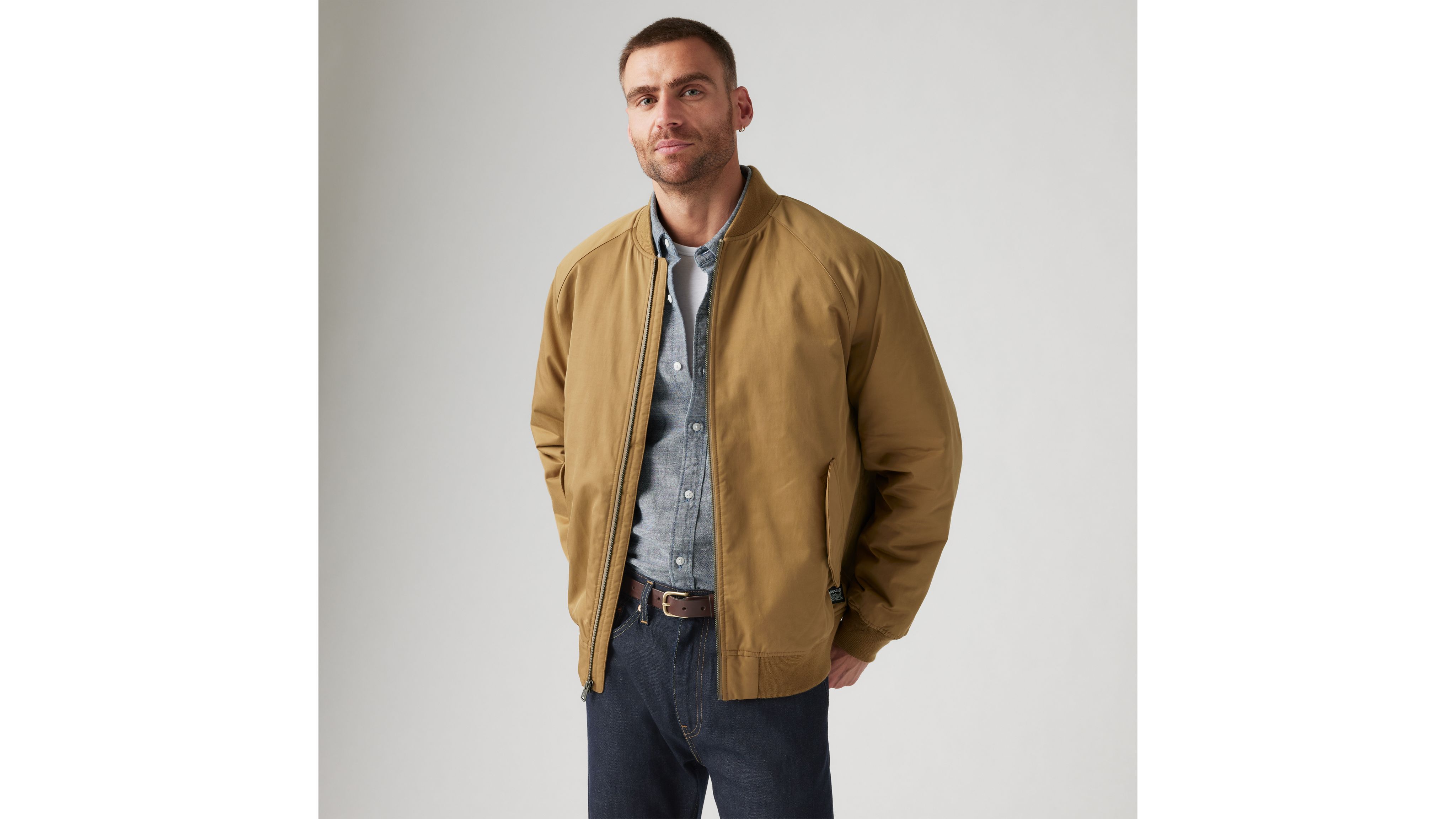 Filbert Flight Jacket - Brown | Levi's® US