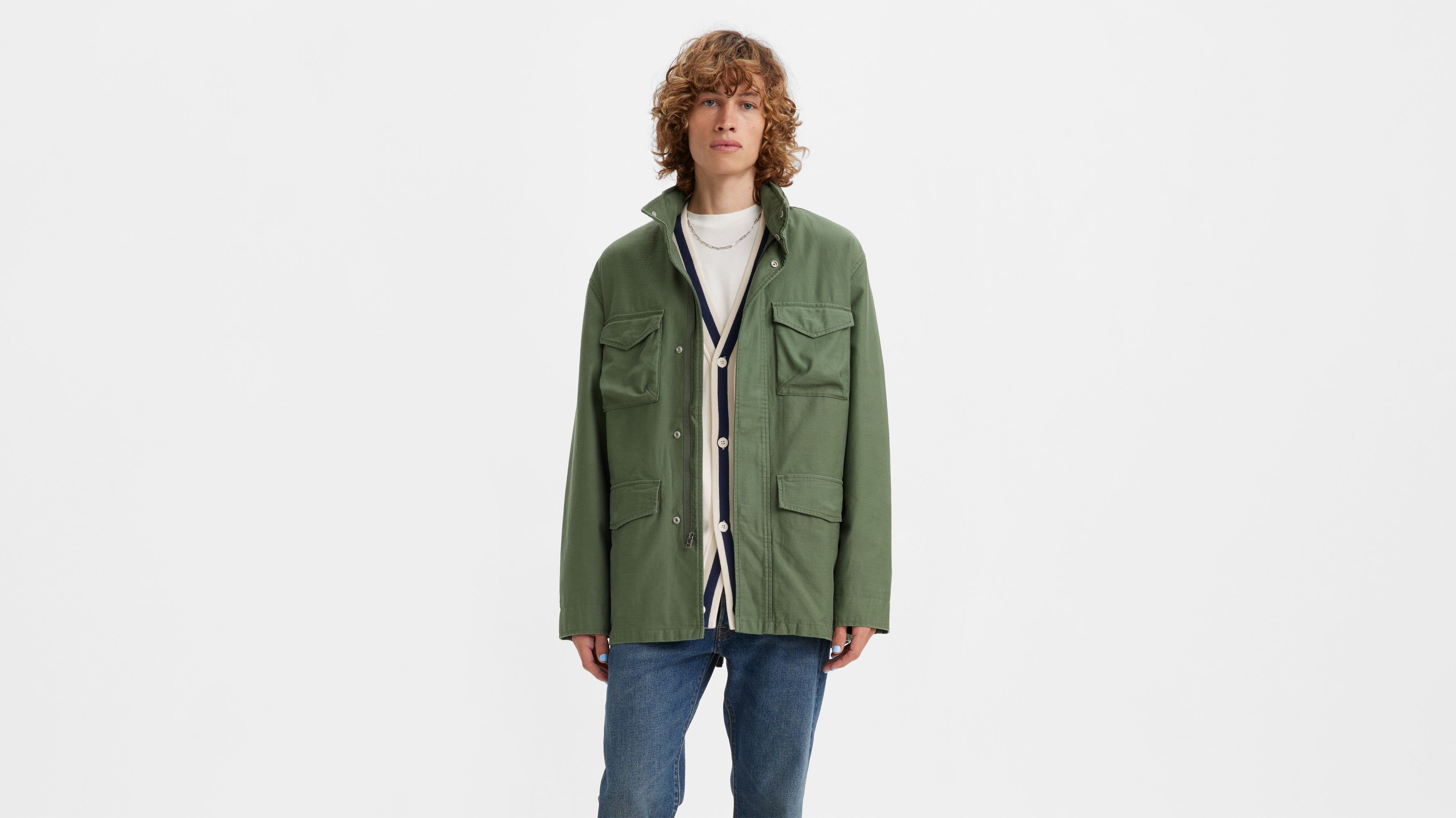 Kearny Field Jacket Green Levi s GB