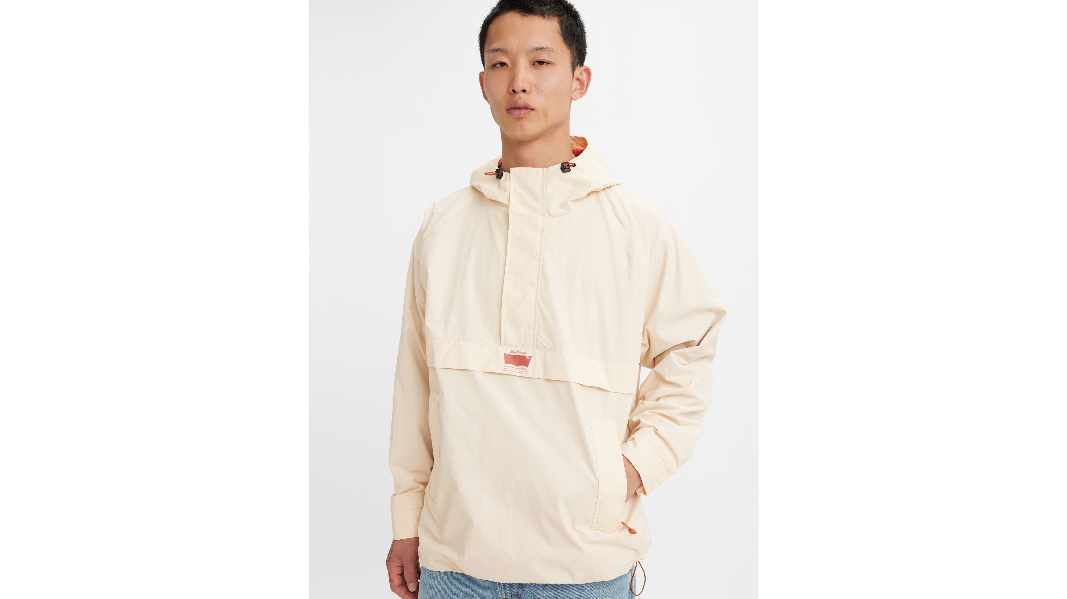 Stockton Anorak - White | Levi's® US