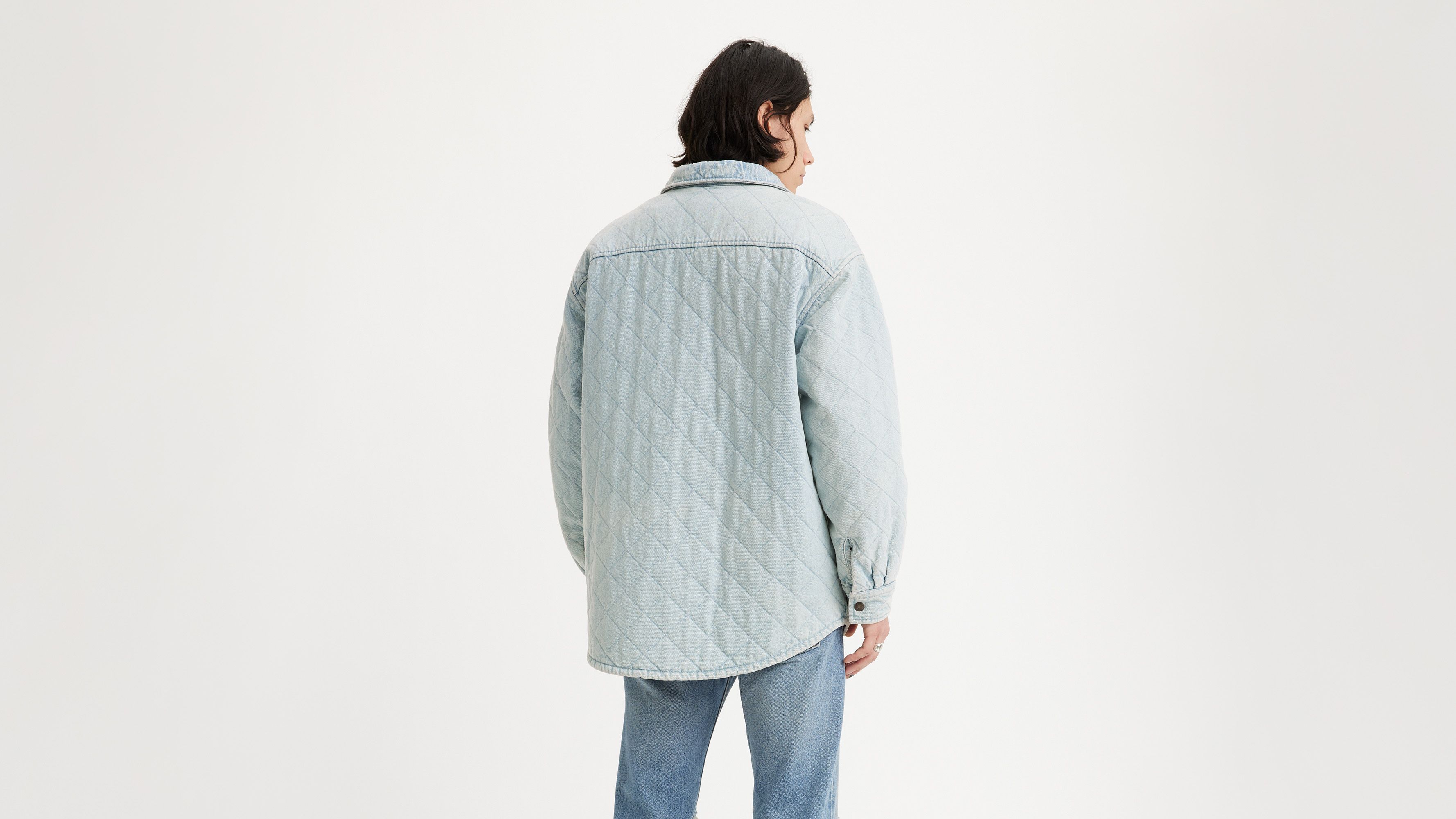 Ingleside Überhemd Blau Levi's® DE