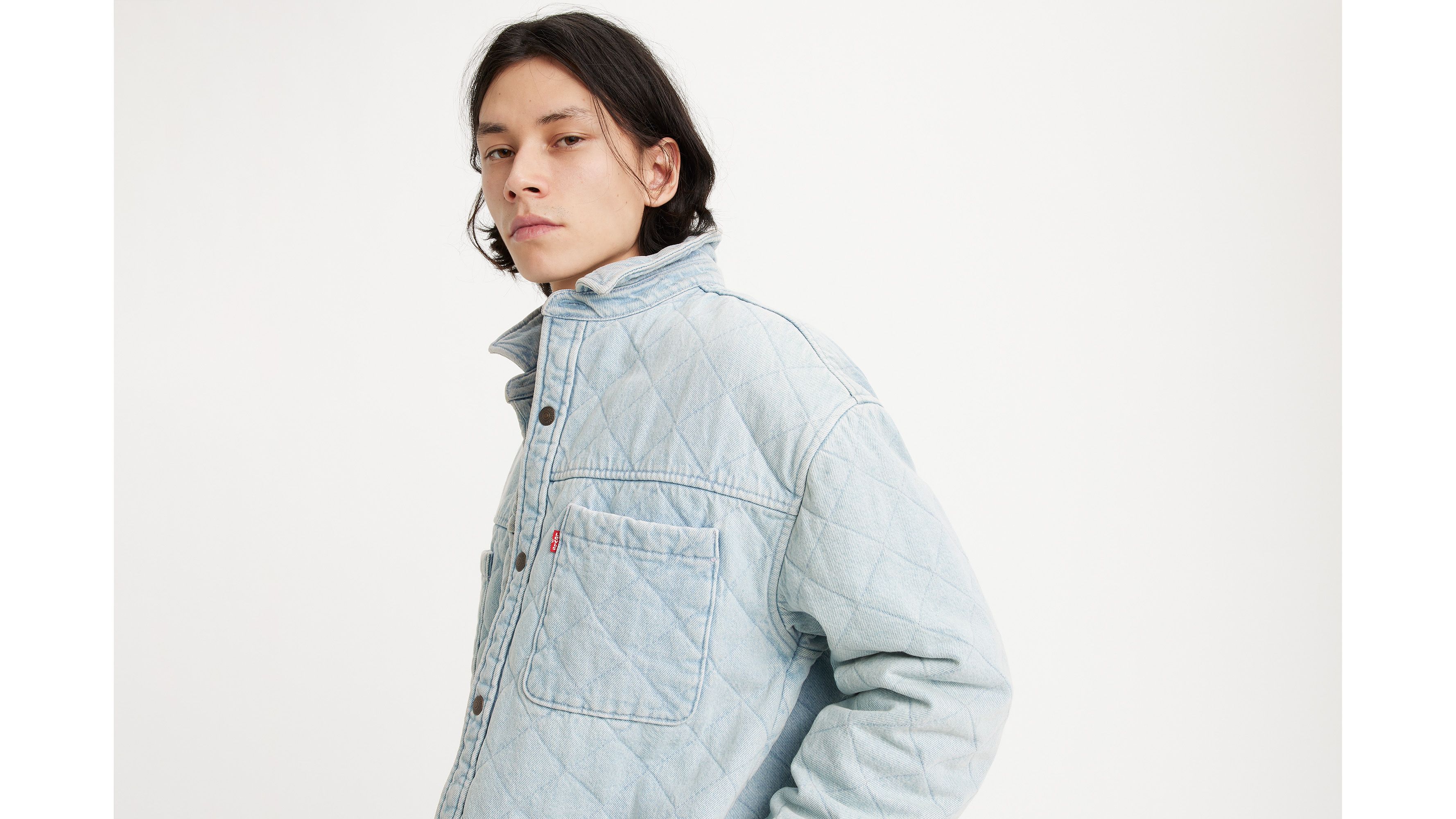 Ingleside Overshirt - Light Wash | Levi's® US