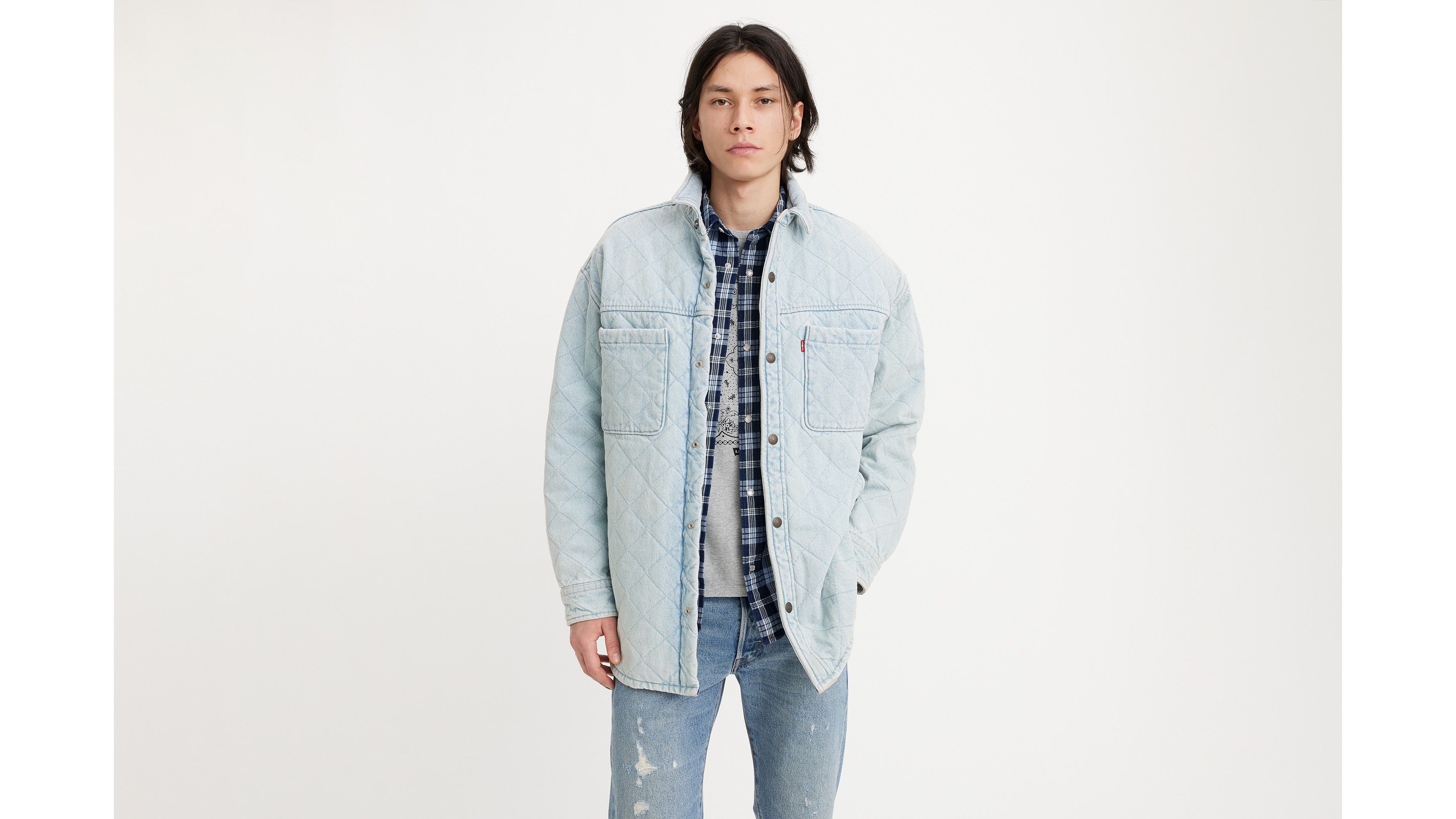 Ingleside Overshirt - Light Wash | Levi's® US