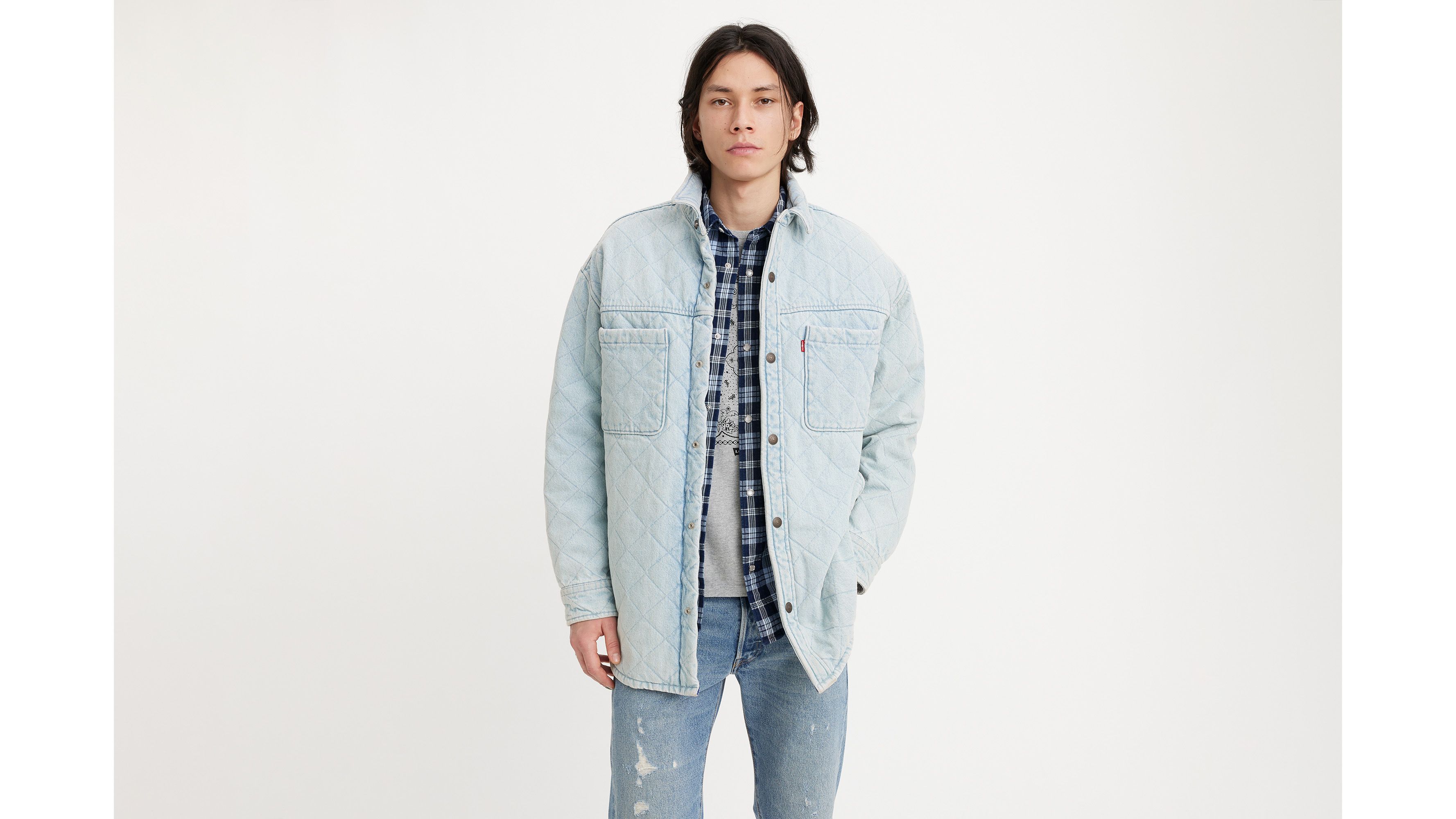 Ingleside Overshirt - Blue | Levi's® RS