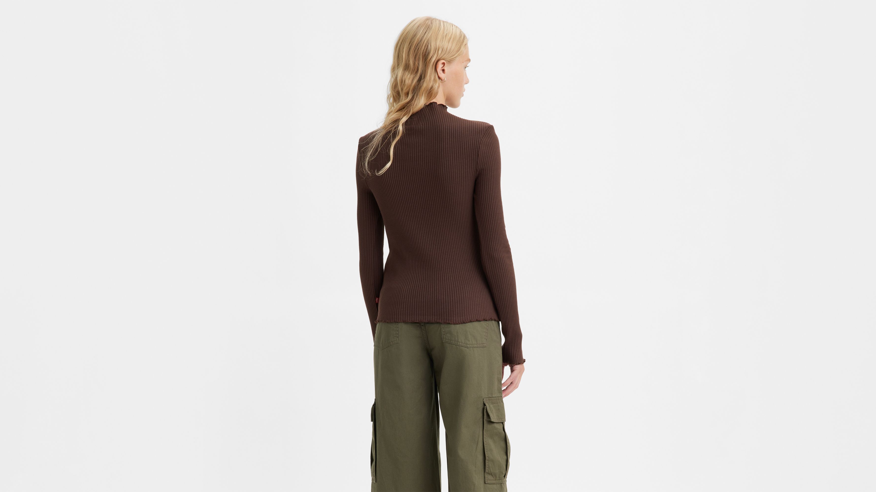 Camiseta de cuello alto Flora 2