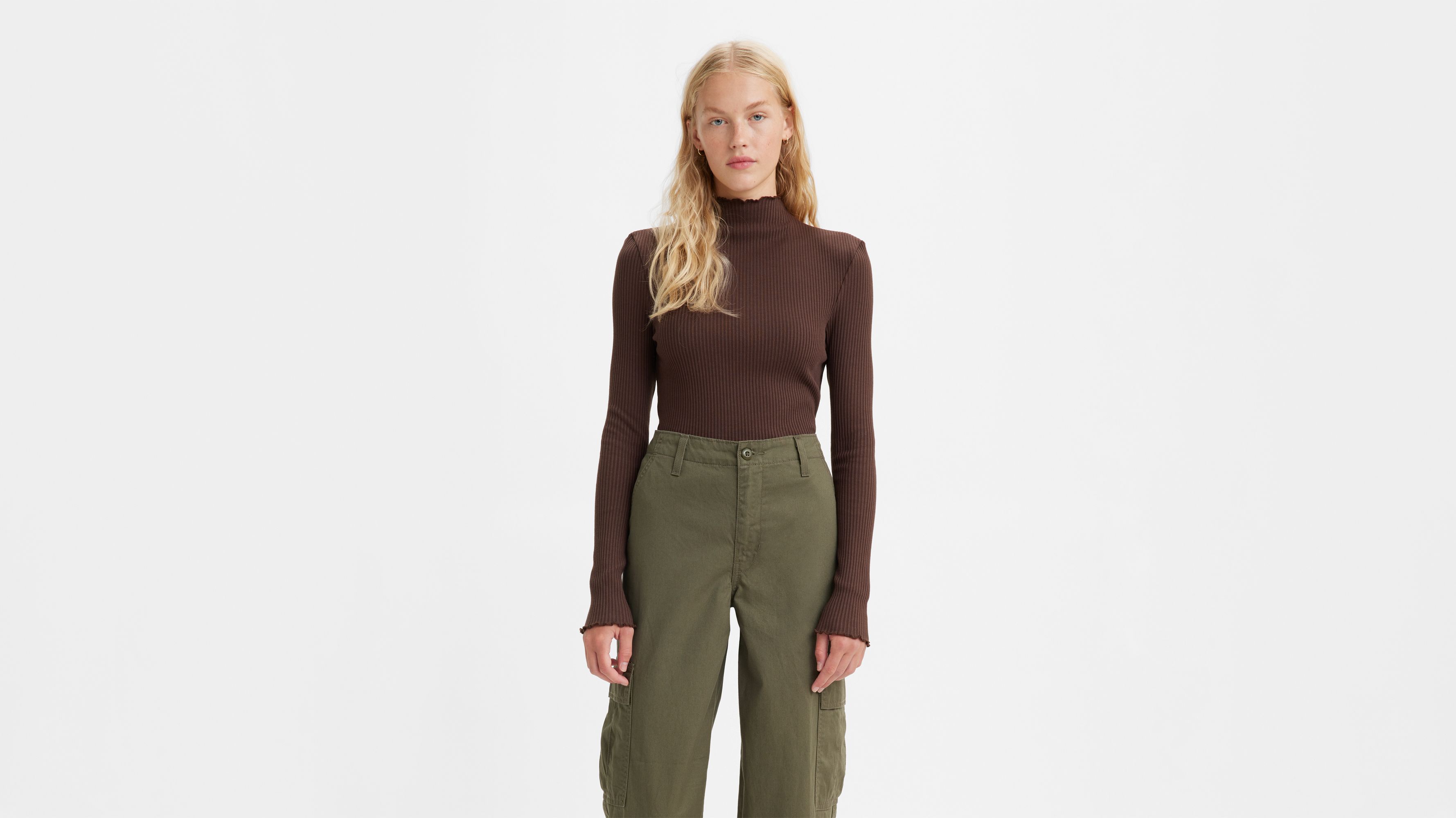 Flora Mockneck Top