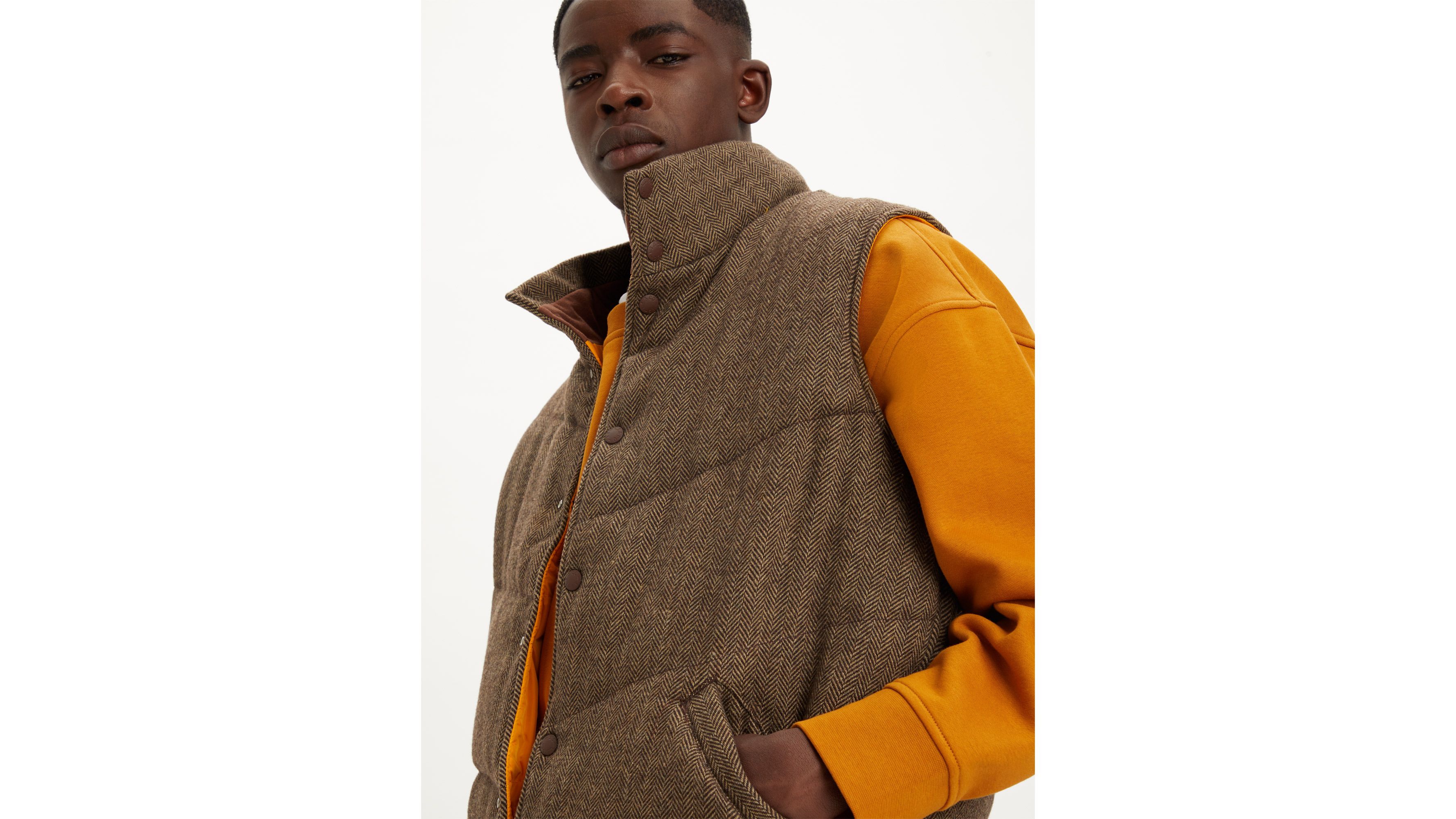 Natoma Vest Brown Levi's® LT