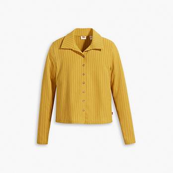 Prima Button Up Knit Shirt 5