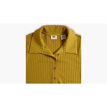 Prima Button Up Knit Shirt 7