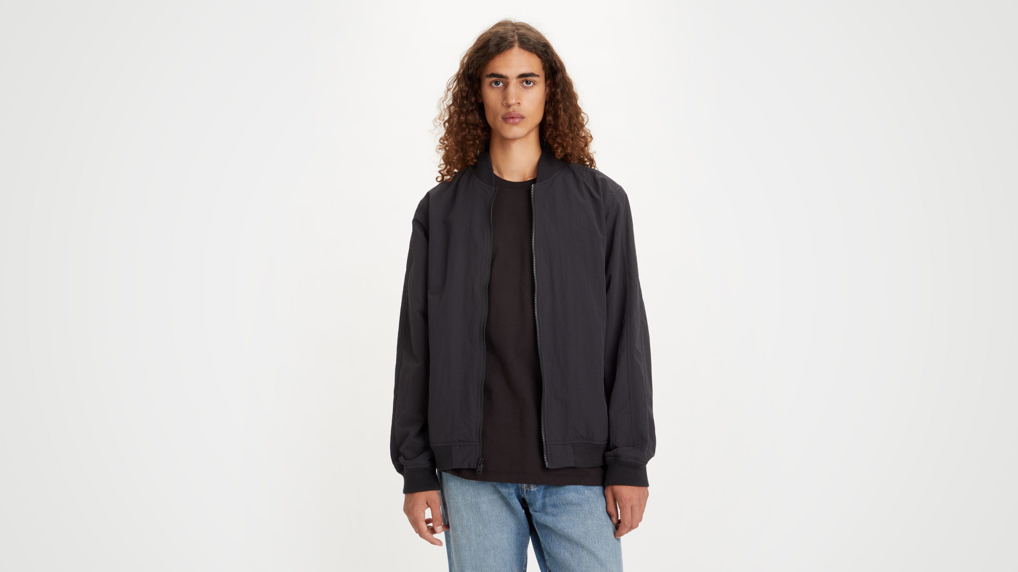 Baker bomber on sale jacket levi's