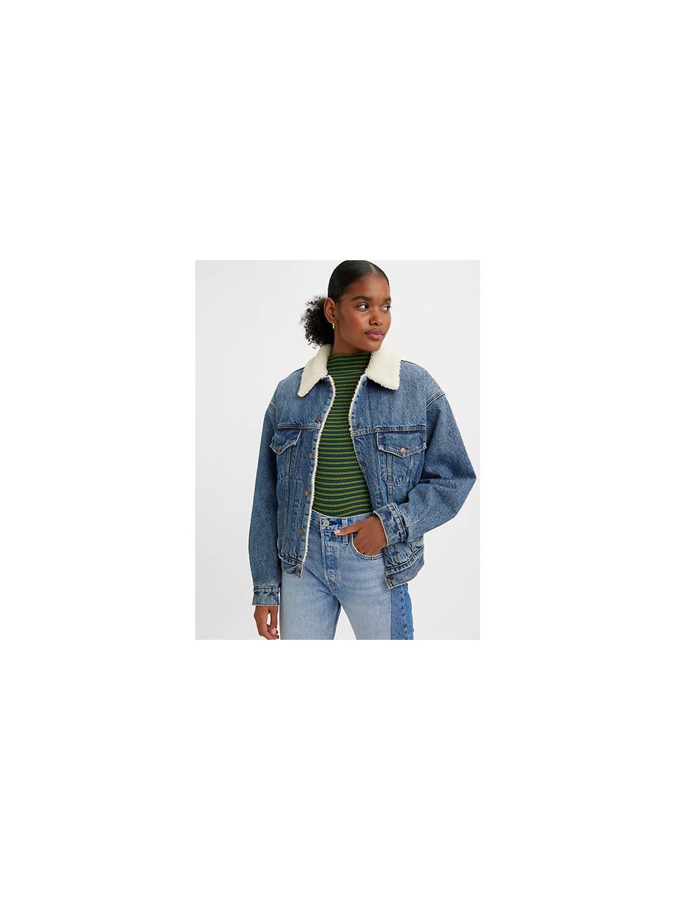 Jean Jackets - Shop Women'S Denim Jackets & Outerwear | Levi'S® Ca