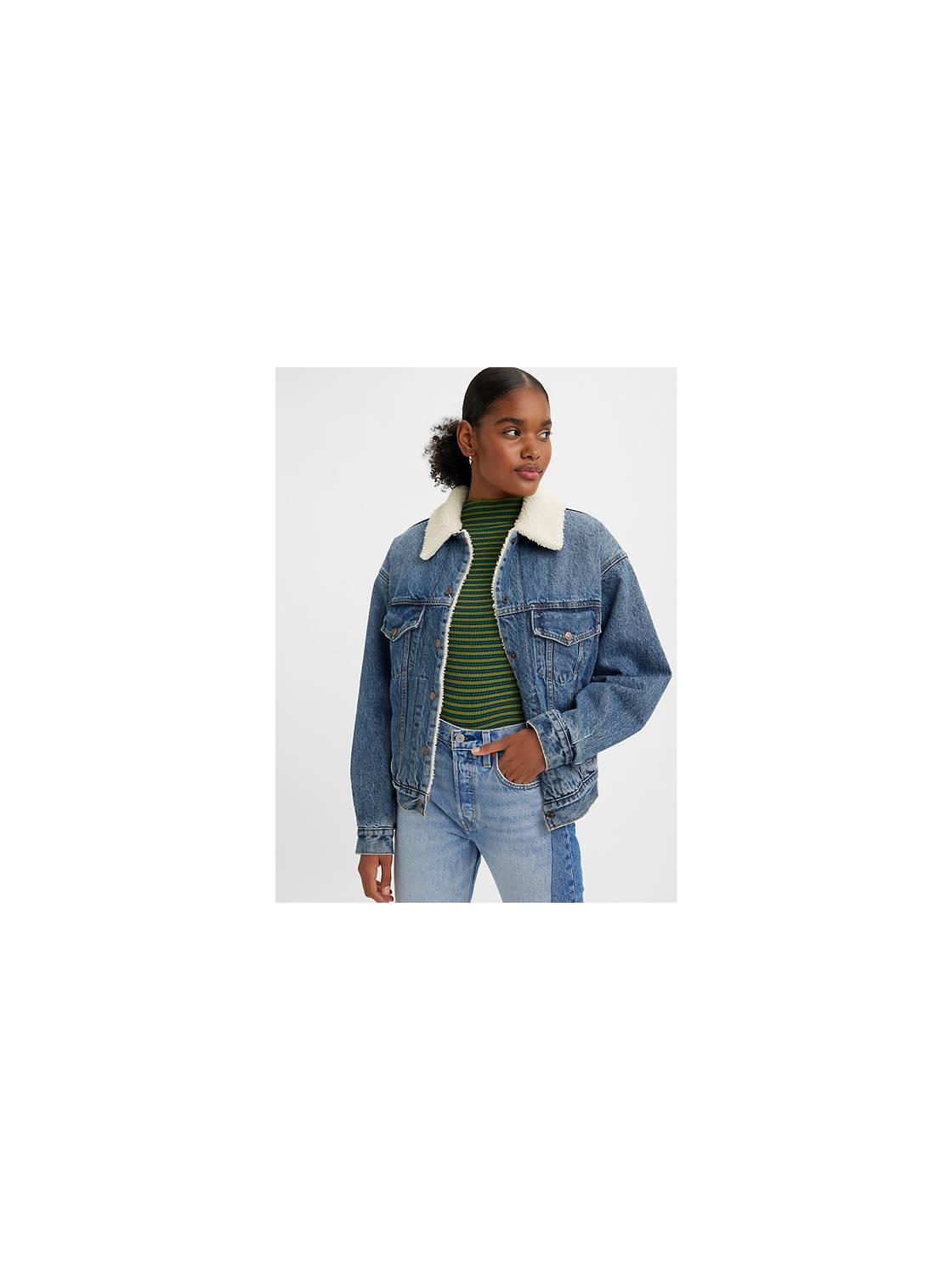 Jean Jackets - Shop Women's Denim Jackets & Outerwear