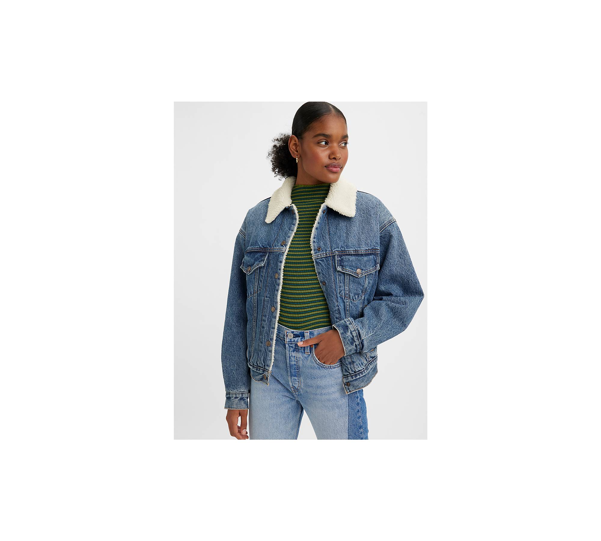 90s Trucker Jacket by Levi's Online, THE ICONIC