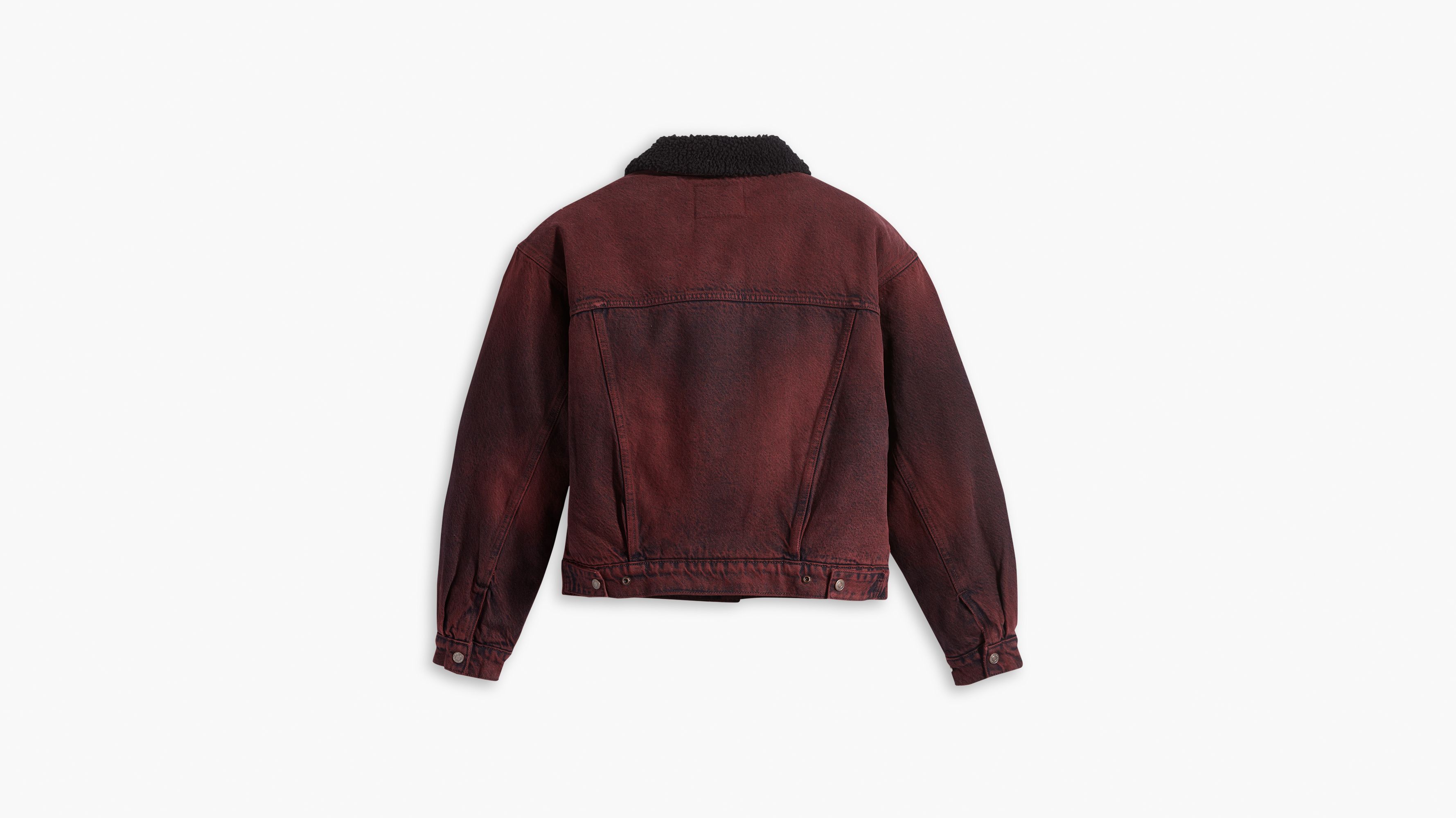 90s Sherpa Trucker Jacket 6