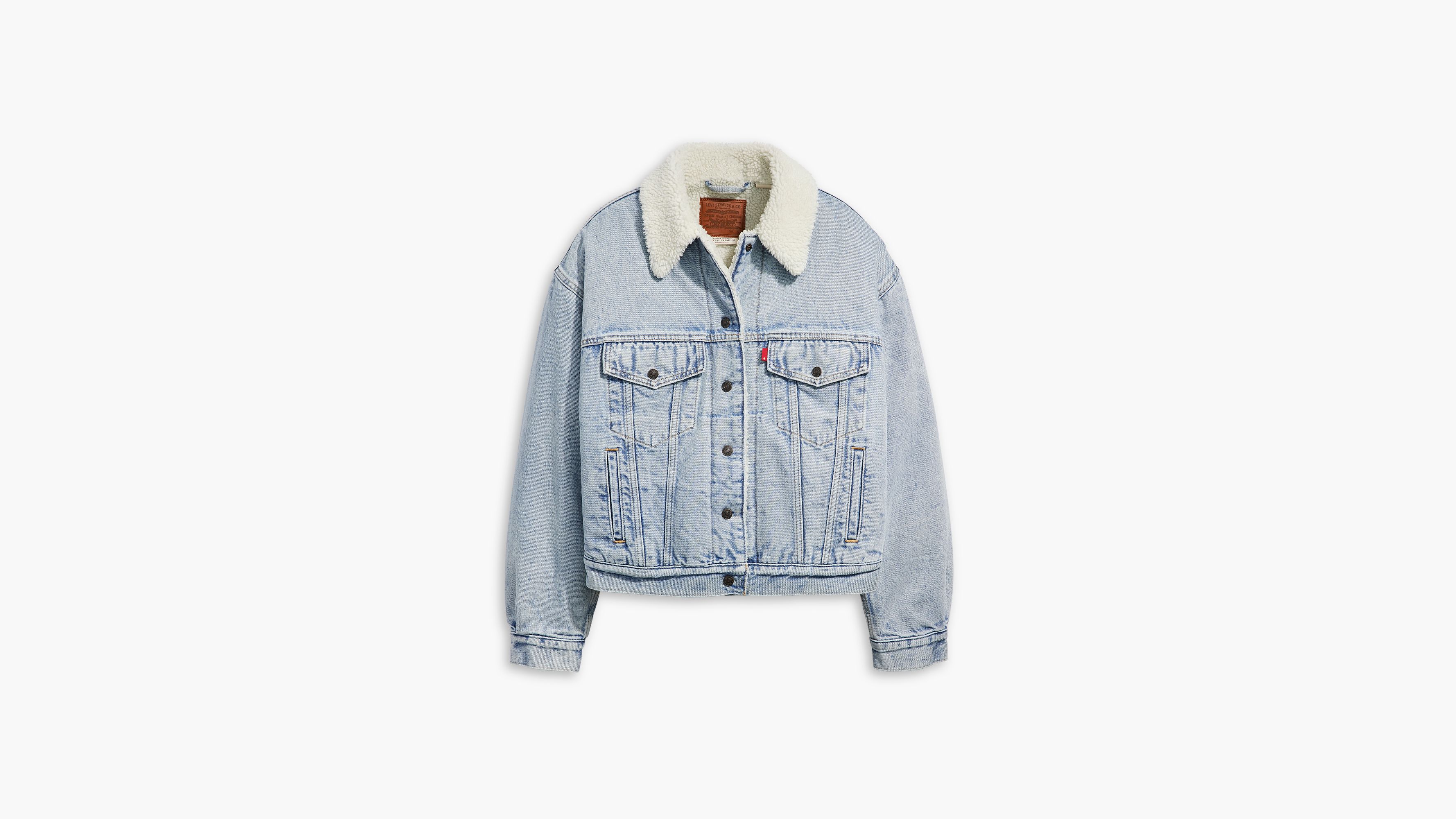 LEVIS: 90S STUDDED TRUCKER JACKET – 85 86 eightyfiveightysix