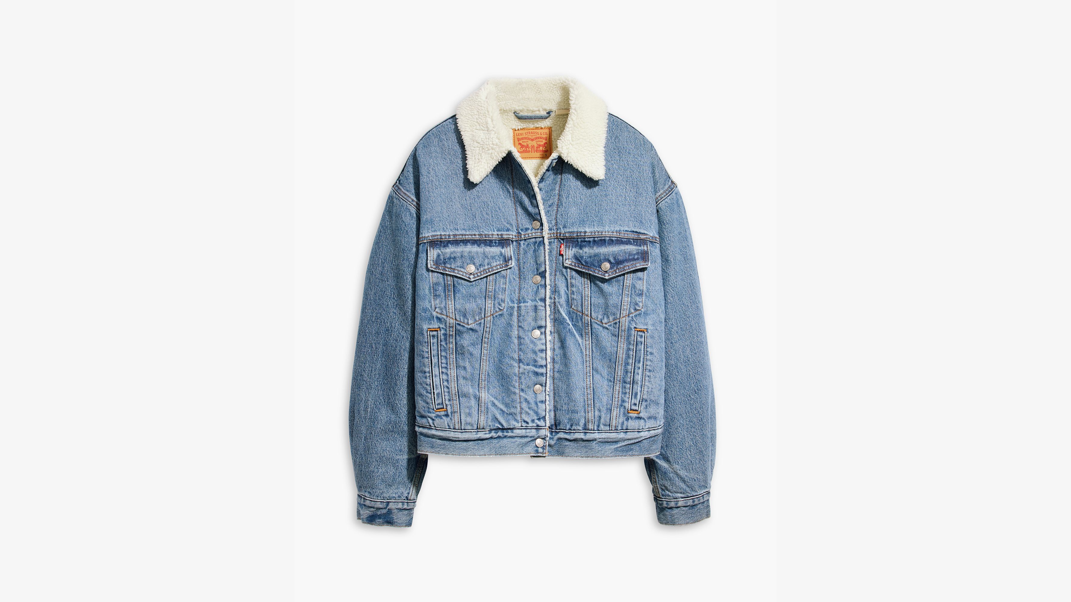 Levis sherpa hot sale go set