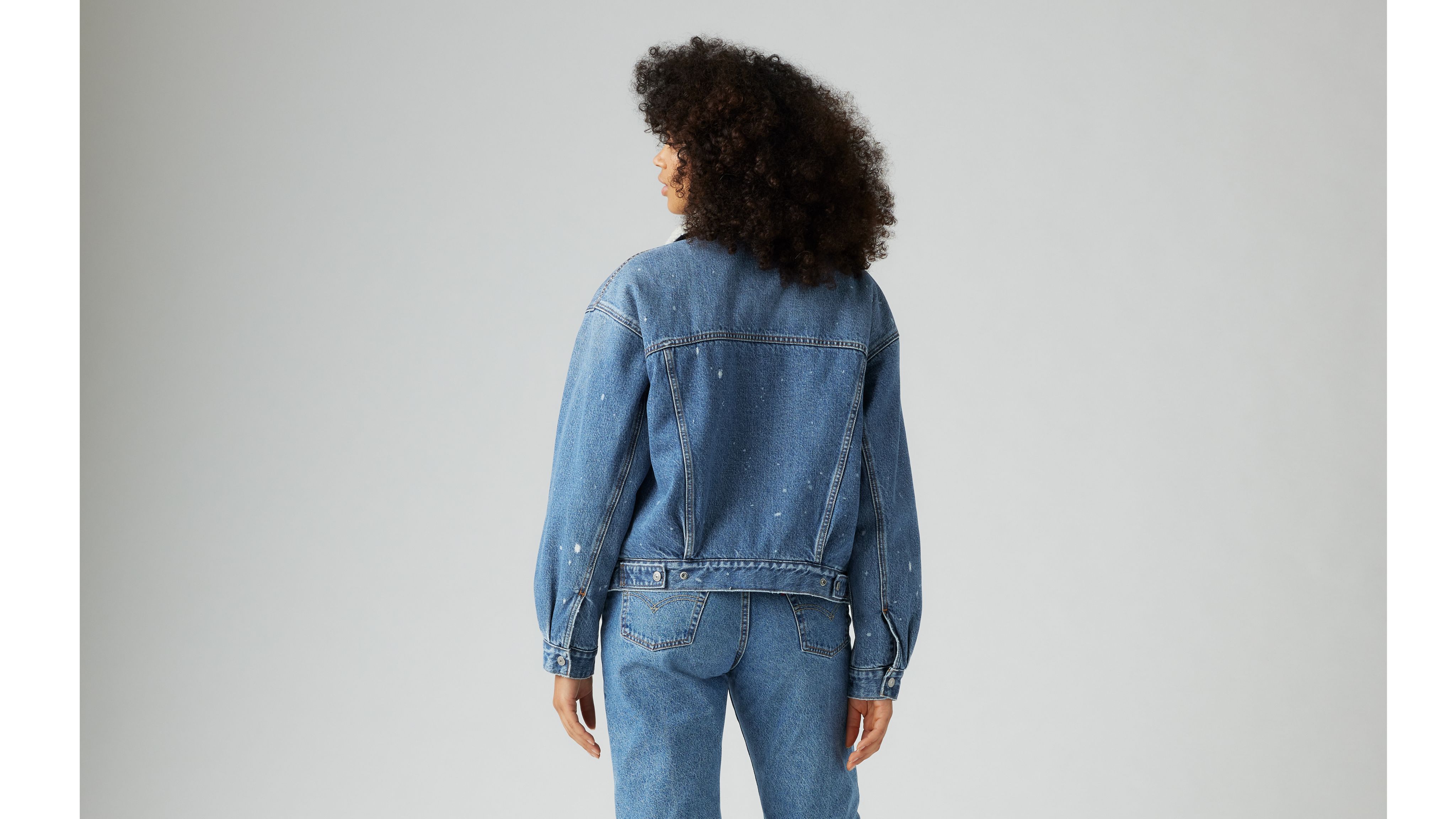 '90s Sherpa Trucker Jacket 3